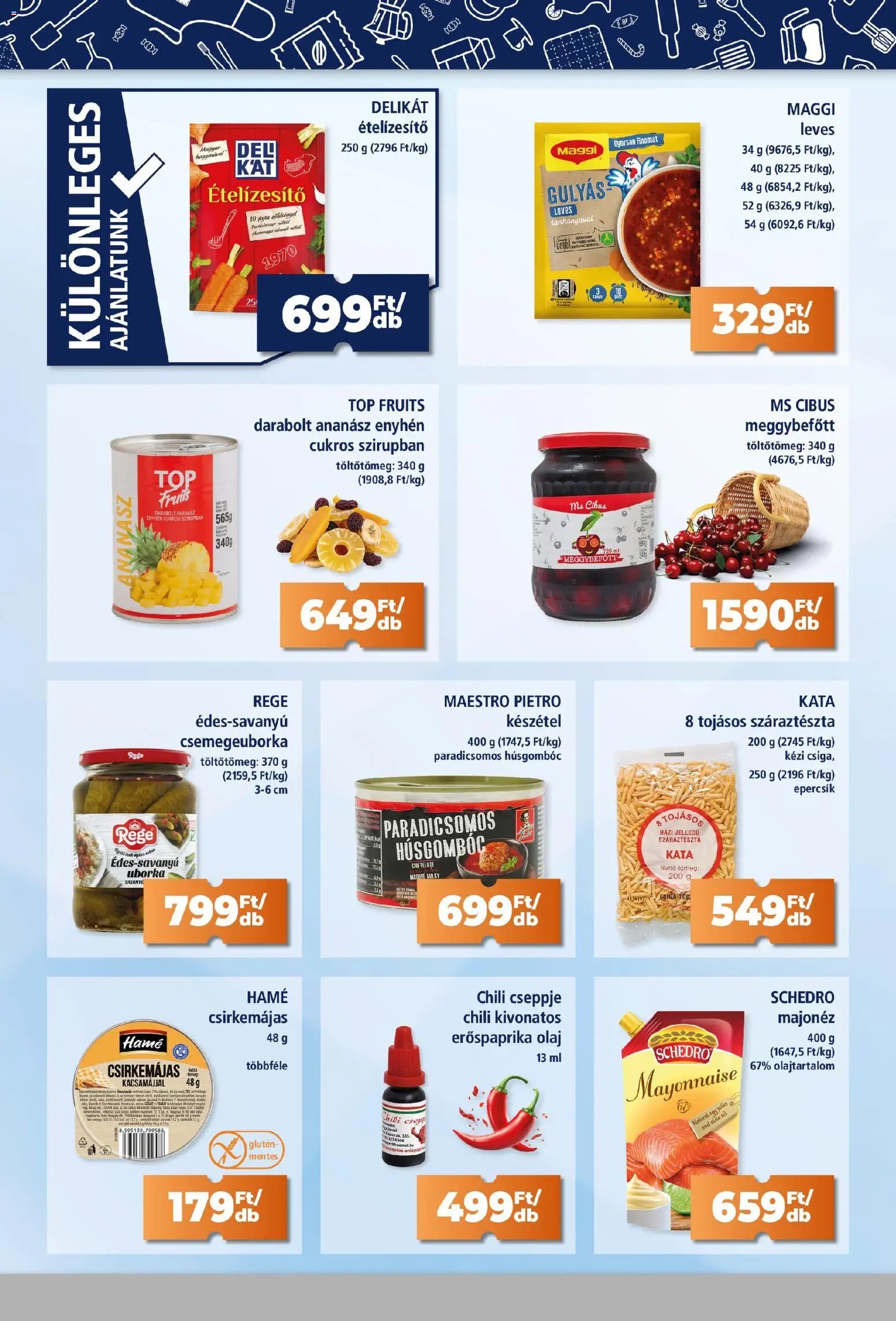 Goods Market újság 2026.04.16. Goods Market akciós újság (2026-04-16 - 2026-04-25)