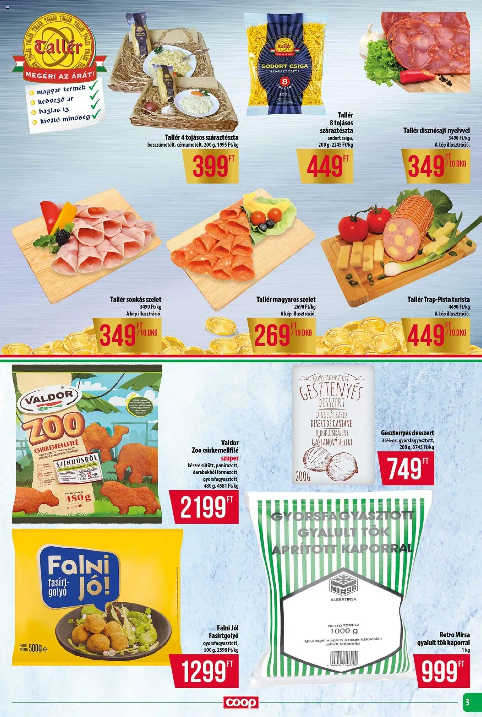 COOP újság 2026.02.26. Tisza - Abc & Szuper (2026-02-26 - 2026-03-04)