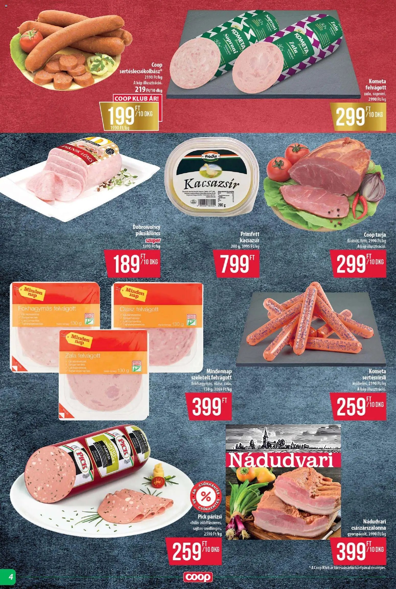 COOP újság 2026.02.26. Tisza - Abc & Szuper (2026-02-26 - 2026-03-04)