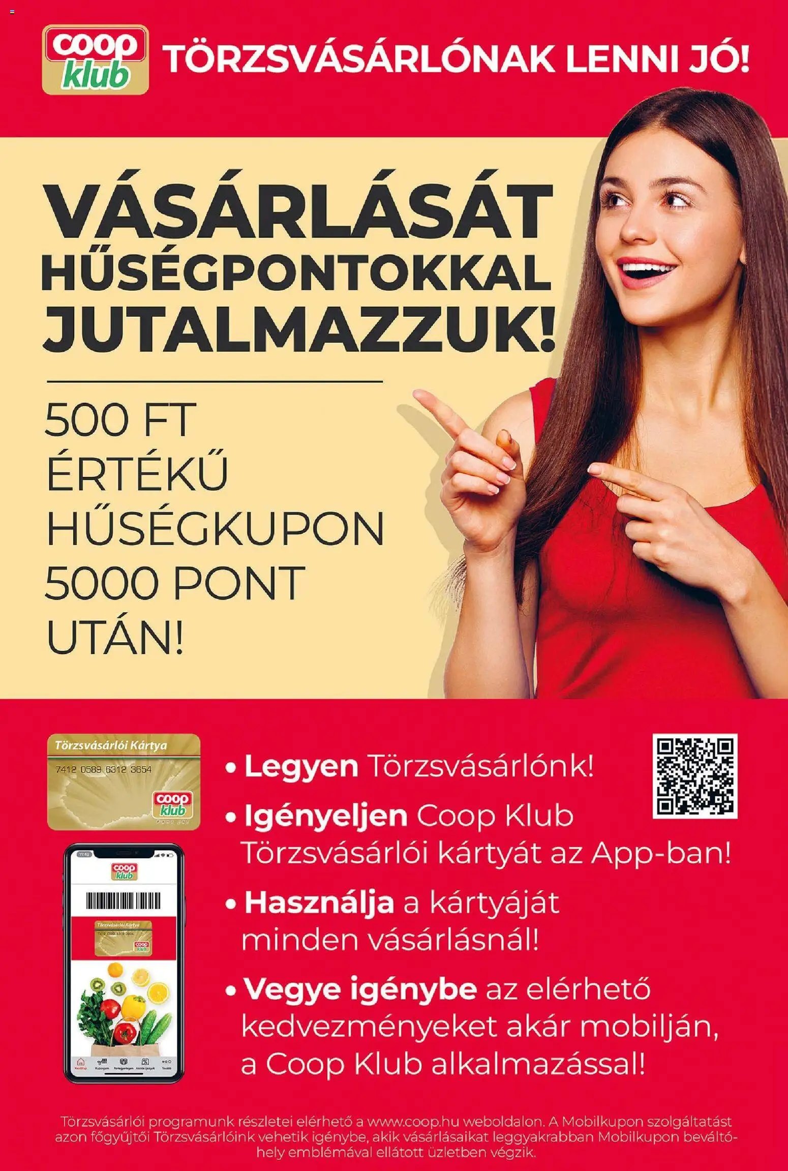 COOP újság 2026.02.26. Tisza - Abc & Szuper (2026-02-26 - 2026-03-04)