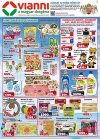 Vianni újság 2026.04.01. Vianni akciós újság (2026-04-01 - 2026-04-07)