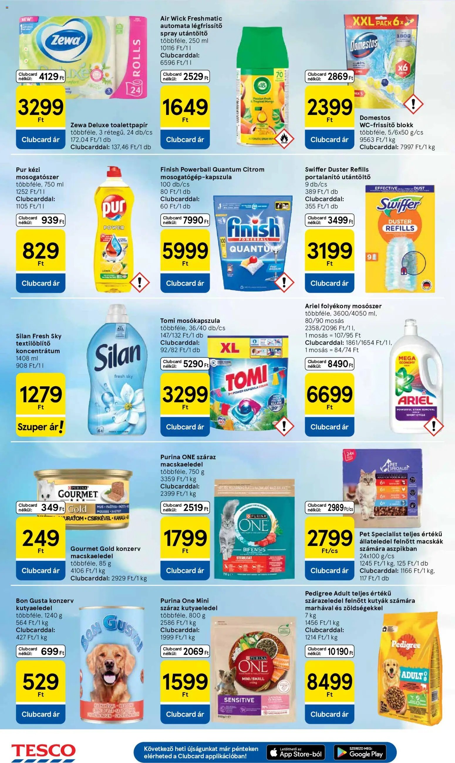 Tesco újság 2026.06.04. Tesco aktuális akciós újság