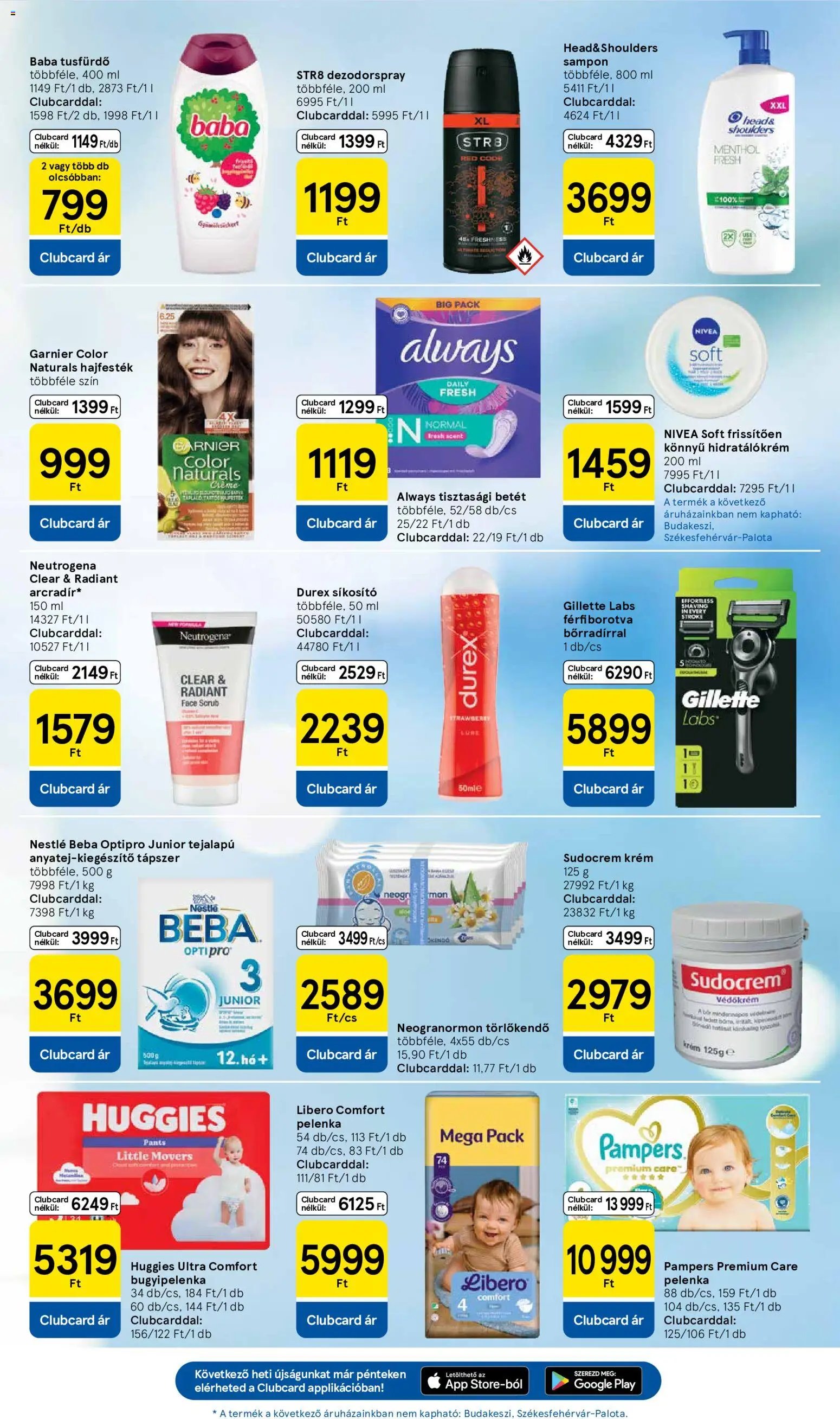 Tesco újság 2026.06.04. Tesco aktuális akciós újság