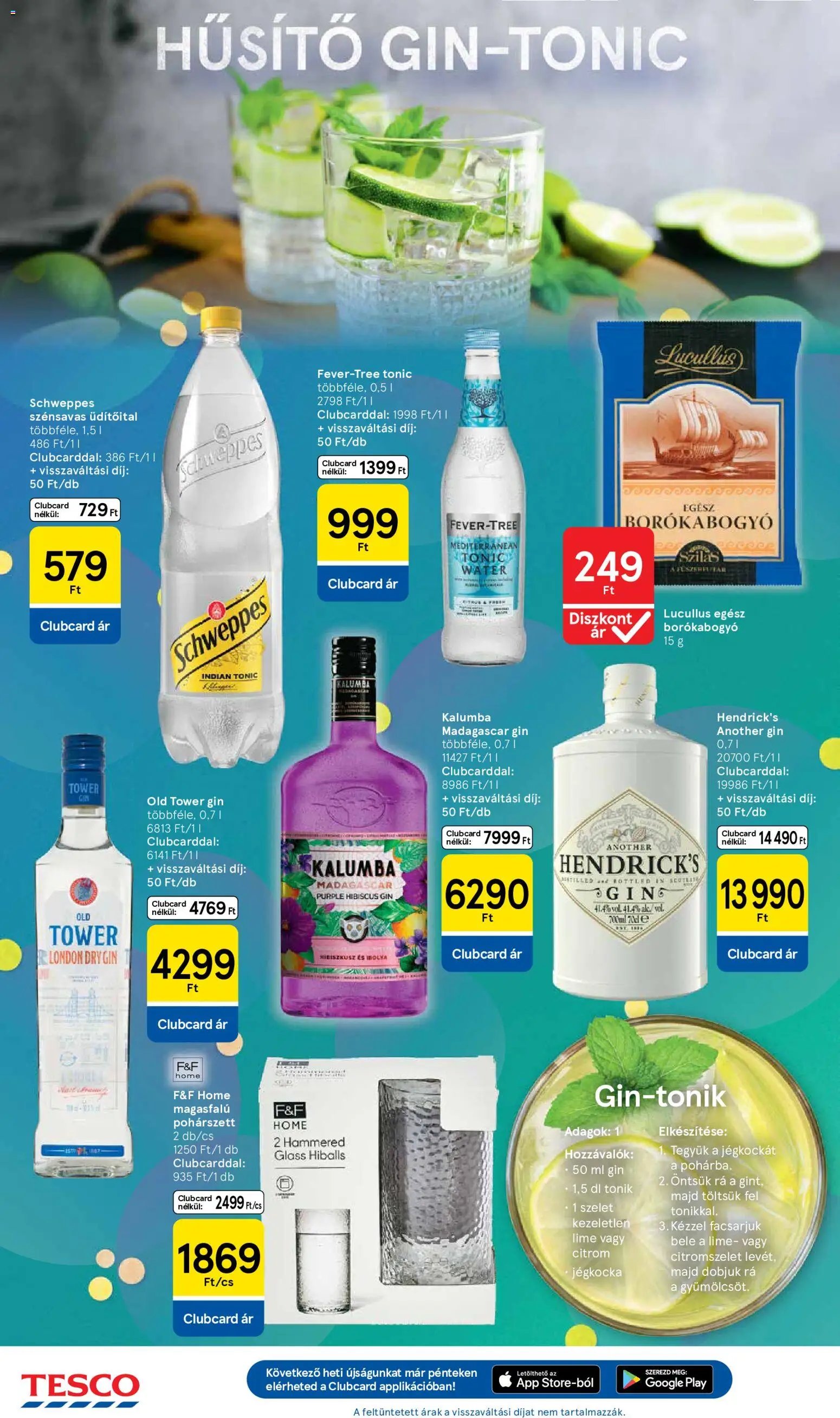 Tesco újság 2026.06.04. Tesco aktuális akciós újság