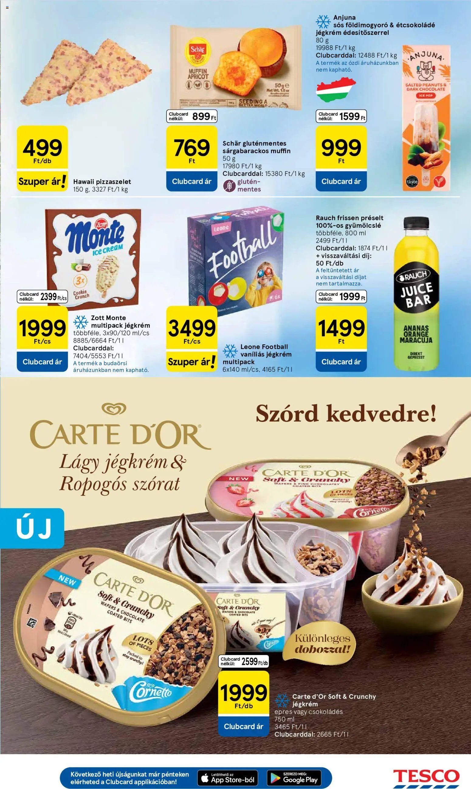 Tesco újság 2026.06.04. Tesco aktuális akciós újság