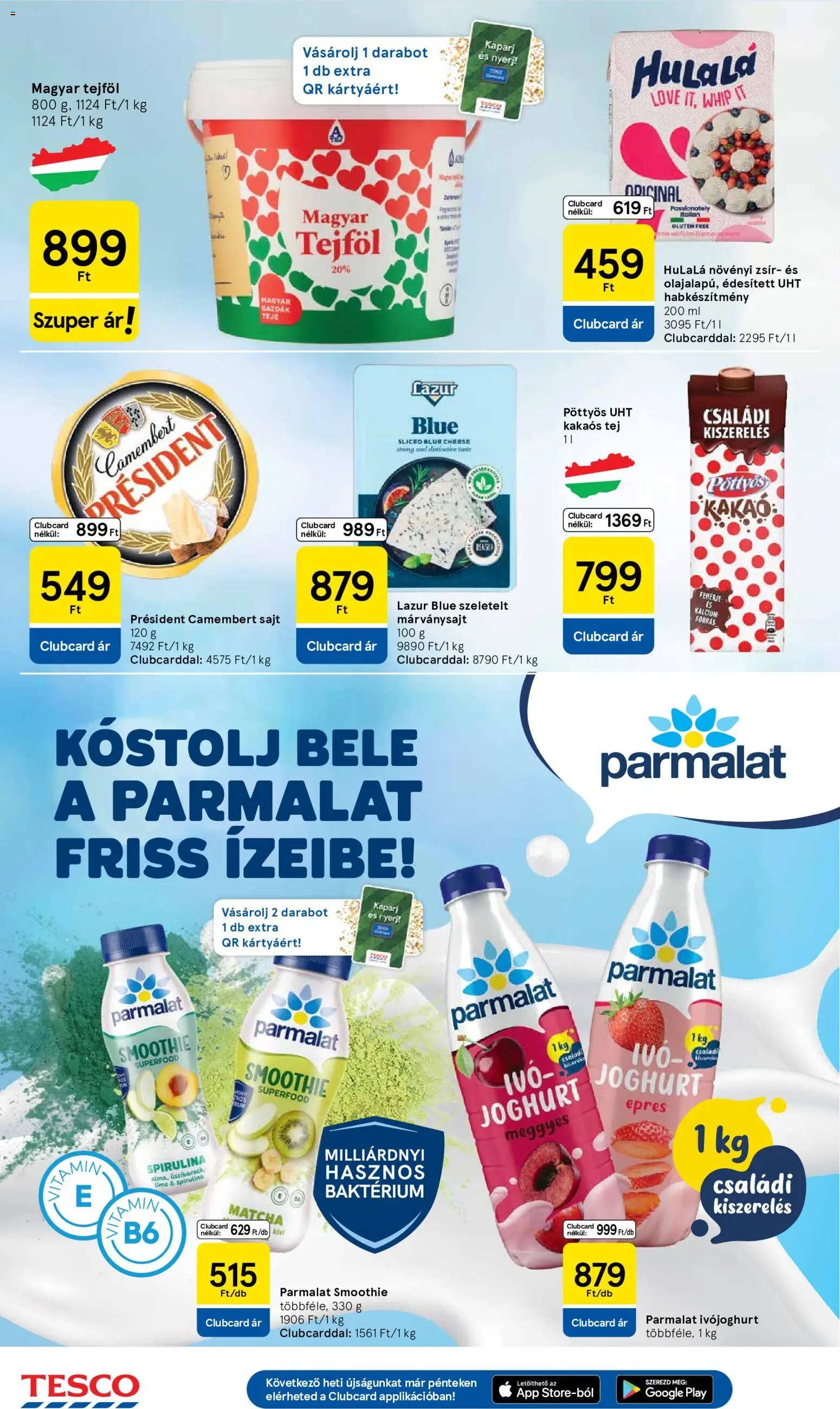 Tesco újság 2026.06.04. Tesco aktuális akciós újság