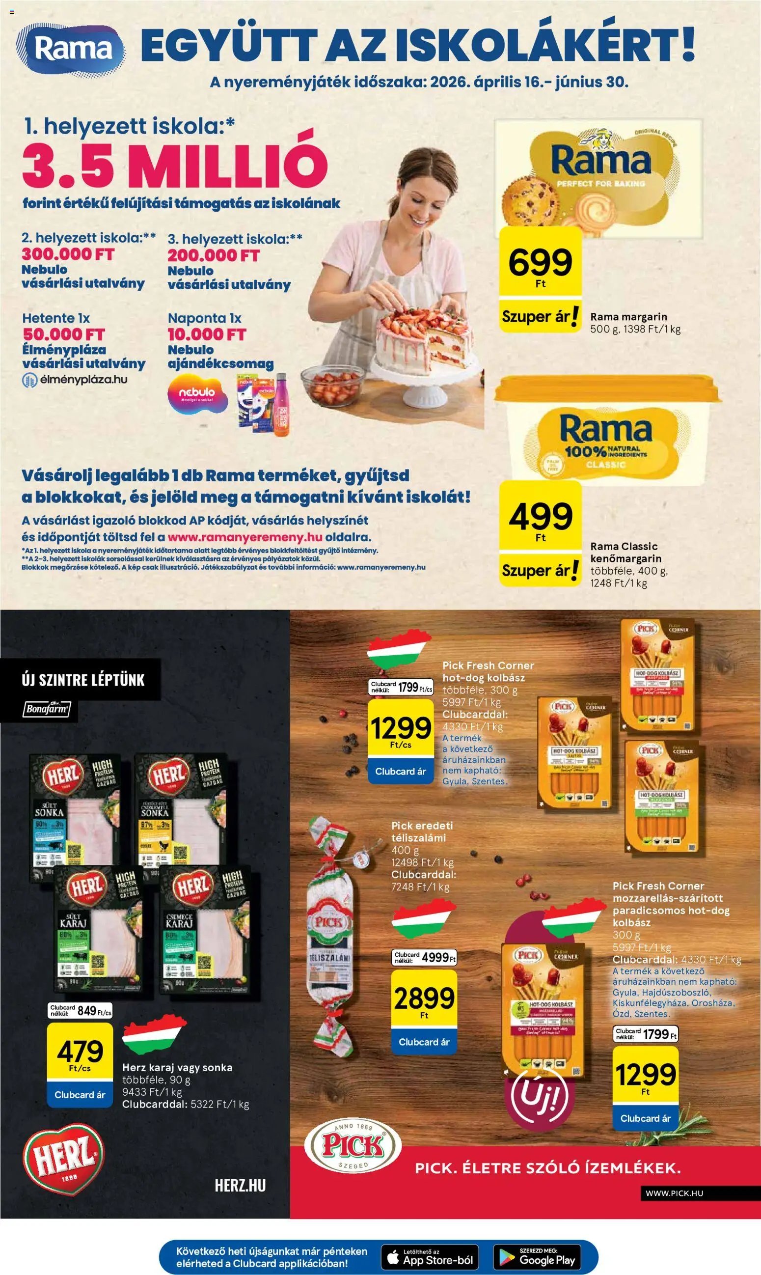 Tesco újság 2026.06.04. Tesco aktuális akciós újság