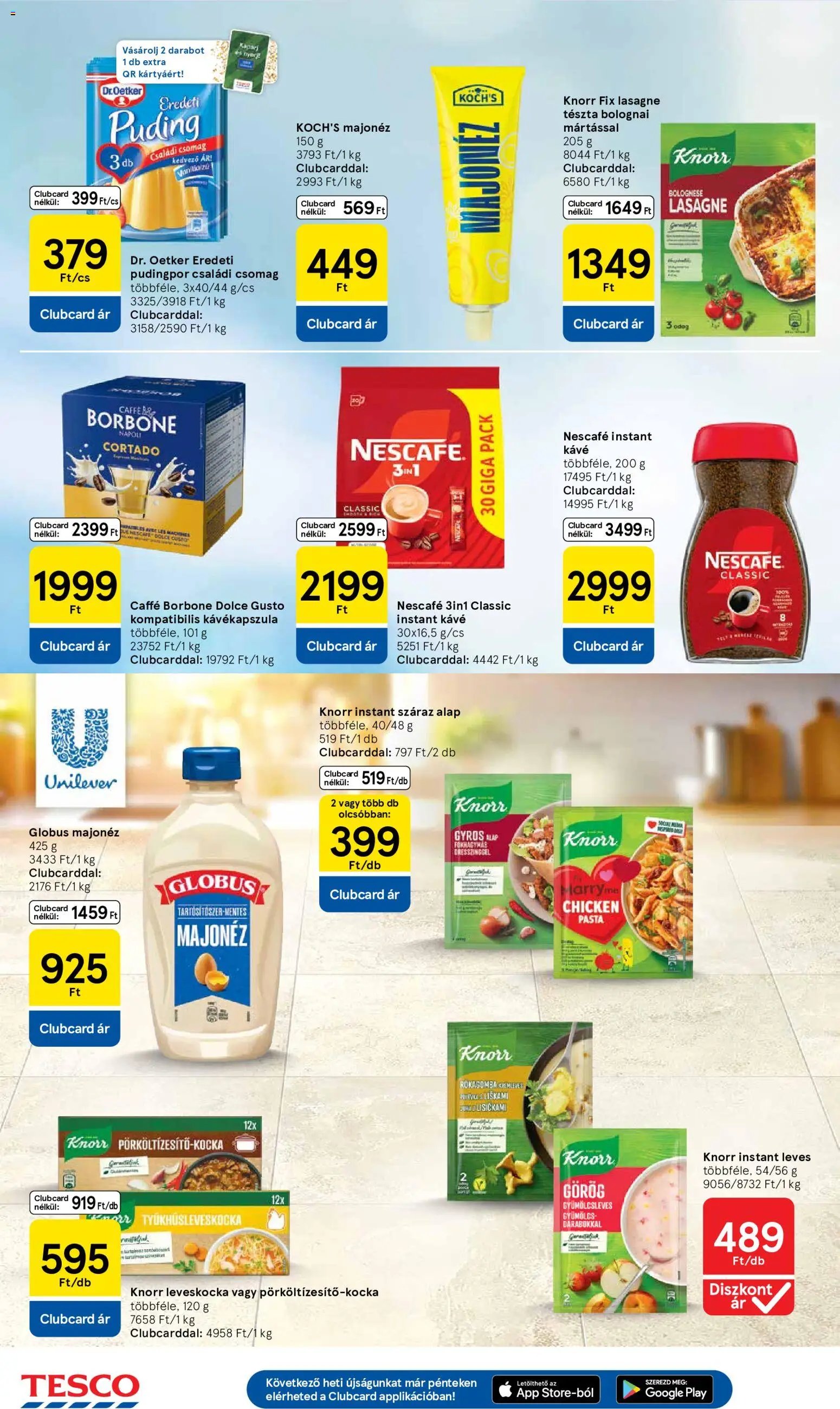 Tesco újság 2026.06.04. Tesco aktuális akciós újság