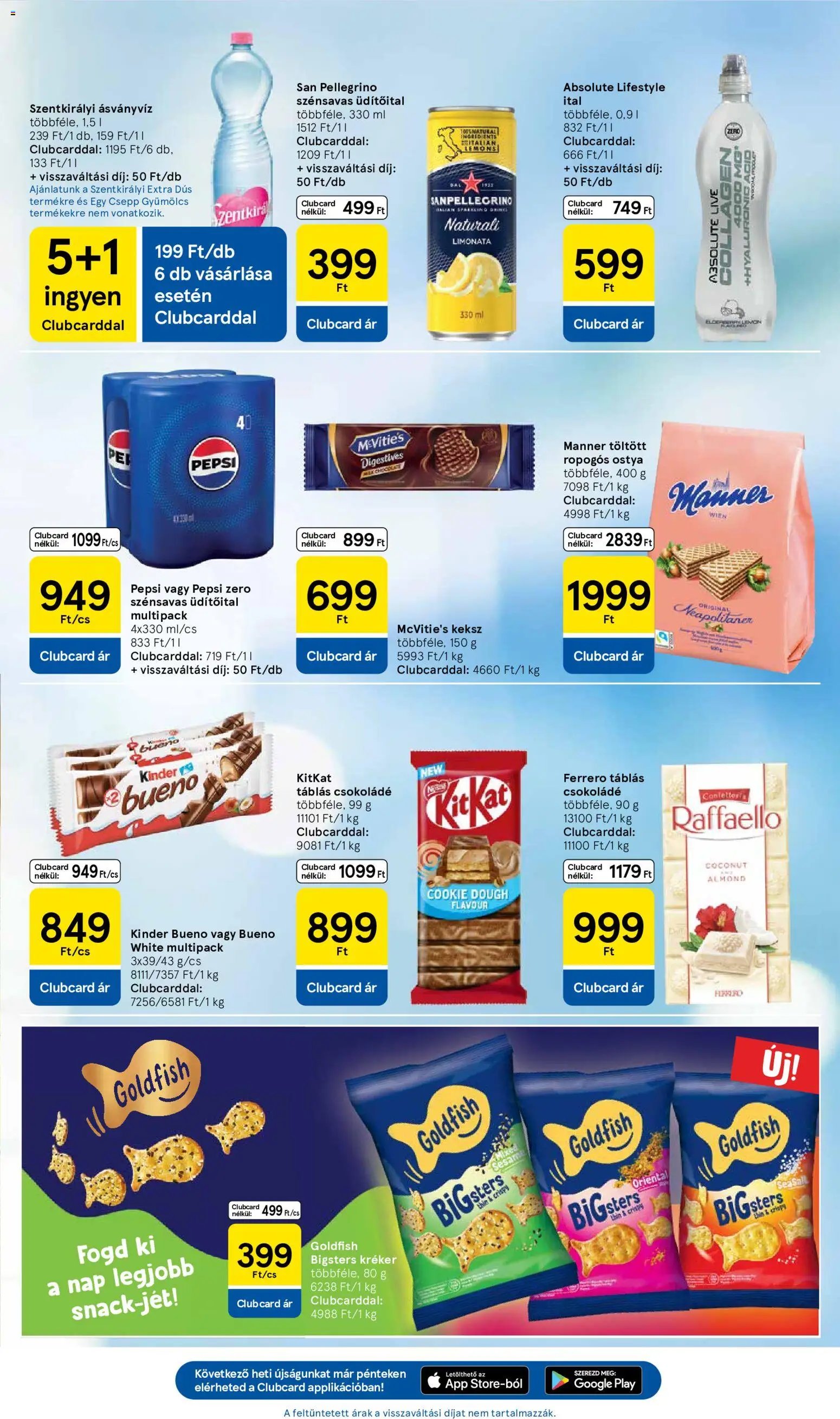 Tesco újság 2026.06.04. Tesco aktuális akciós újság