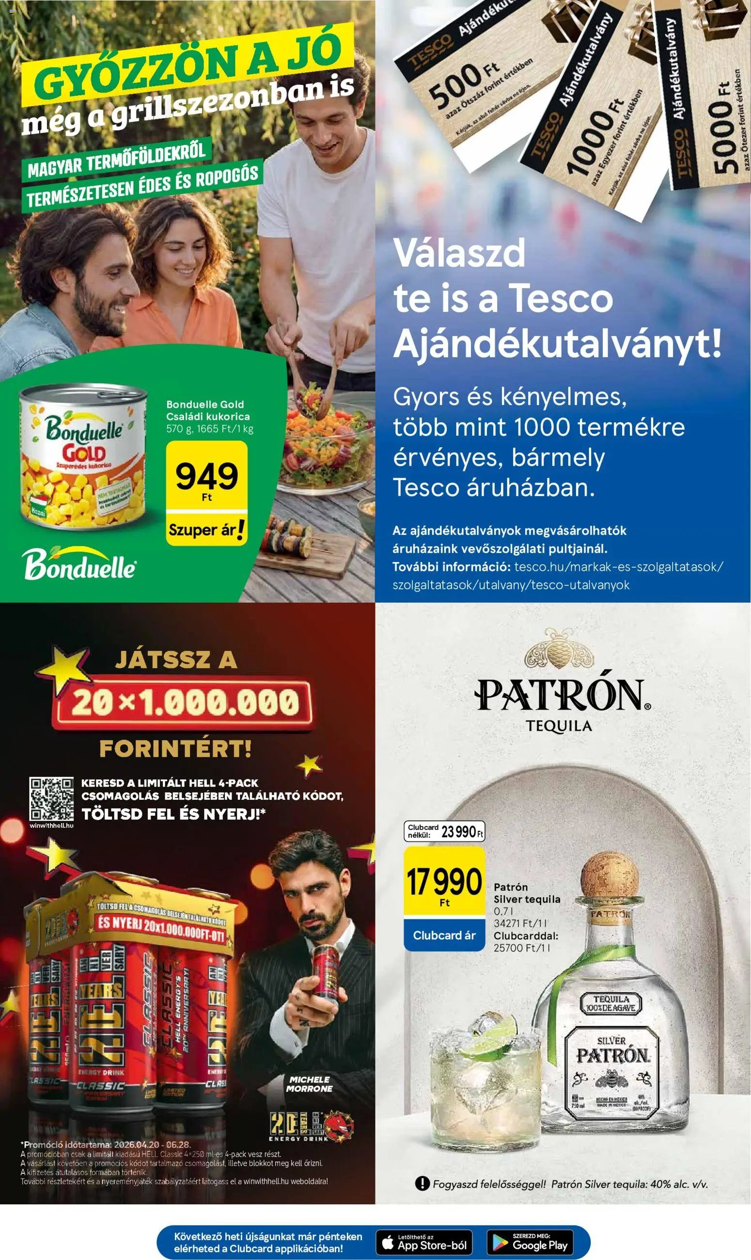 Tesco újság 2026.06.04. Tesco aktuális akciós újság