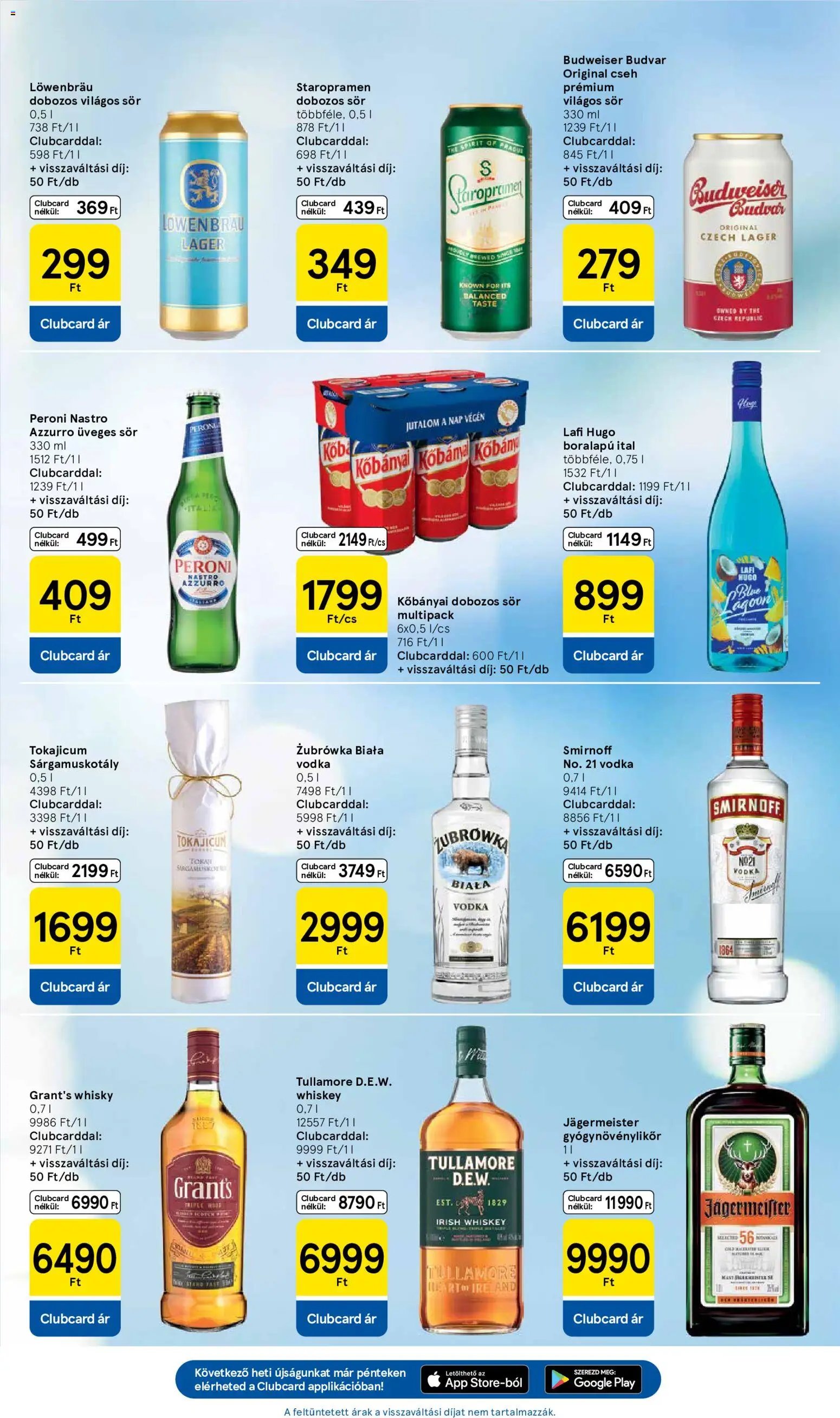 Tesco újság 2026.06.04. Tesco aktuális akciós újság