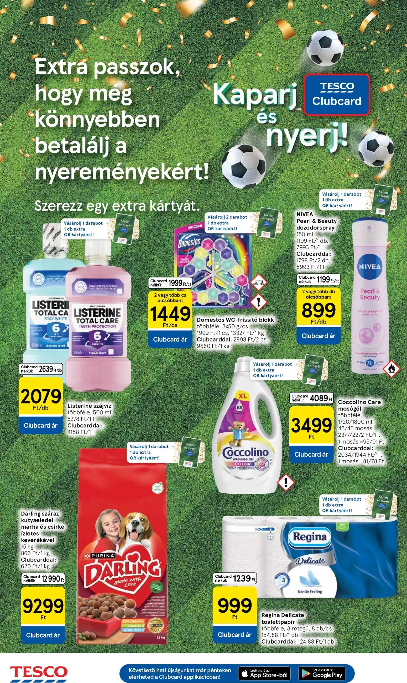 Tesco újság 2026.06.04. Tesco aktuális akciós újság