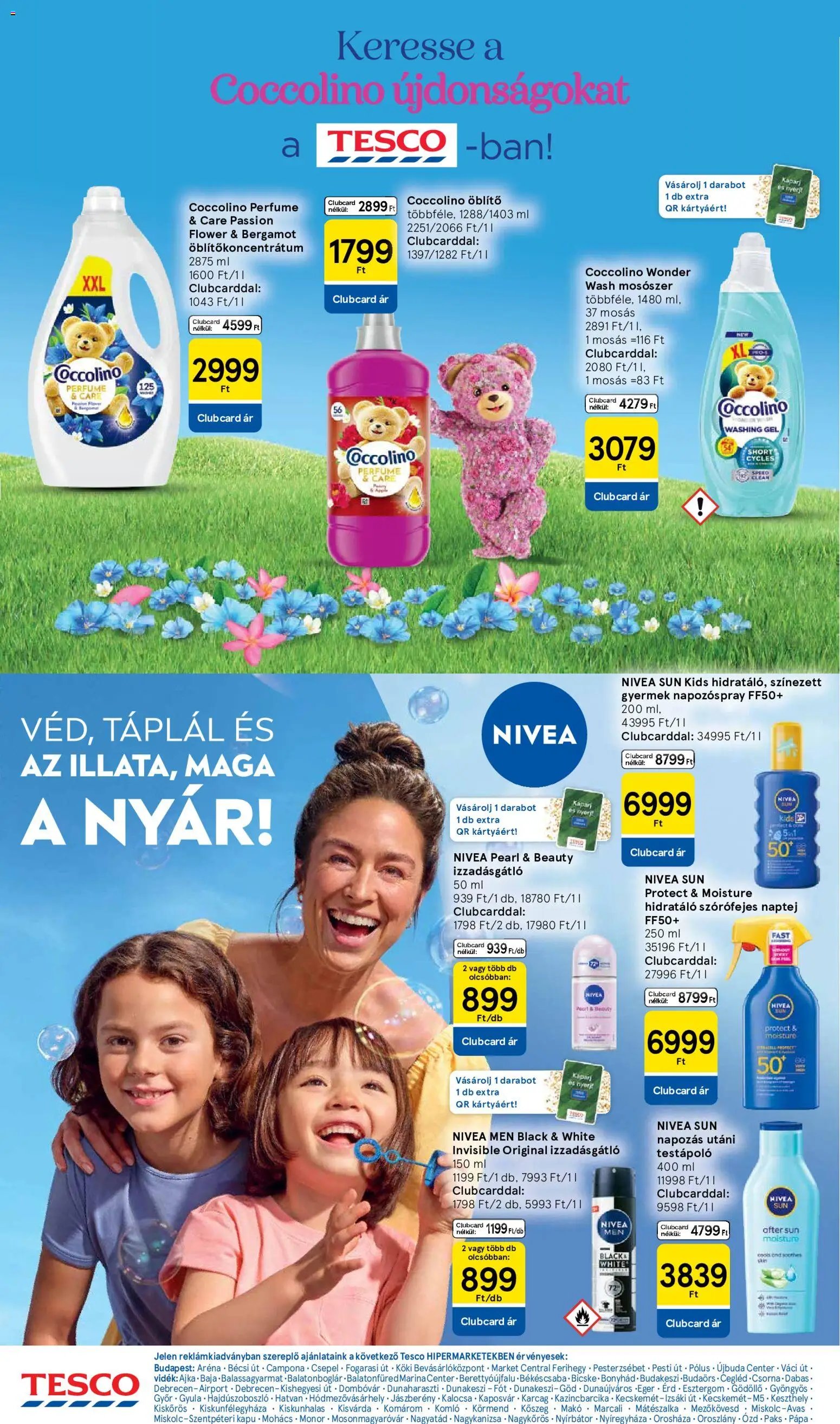 Tesco újság 2026.06.04. Tesco aktuális akciós újság