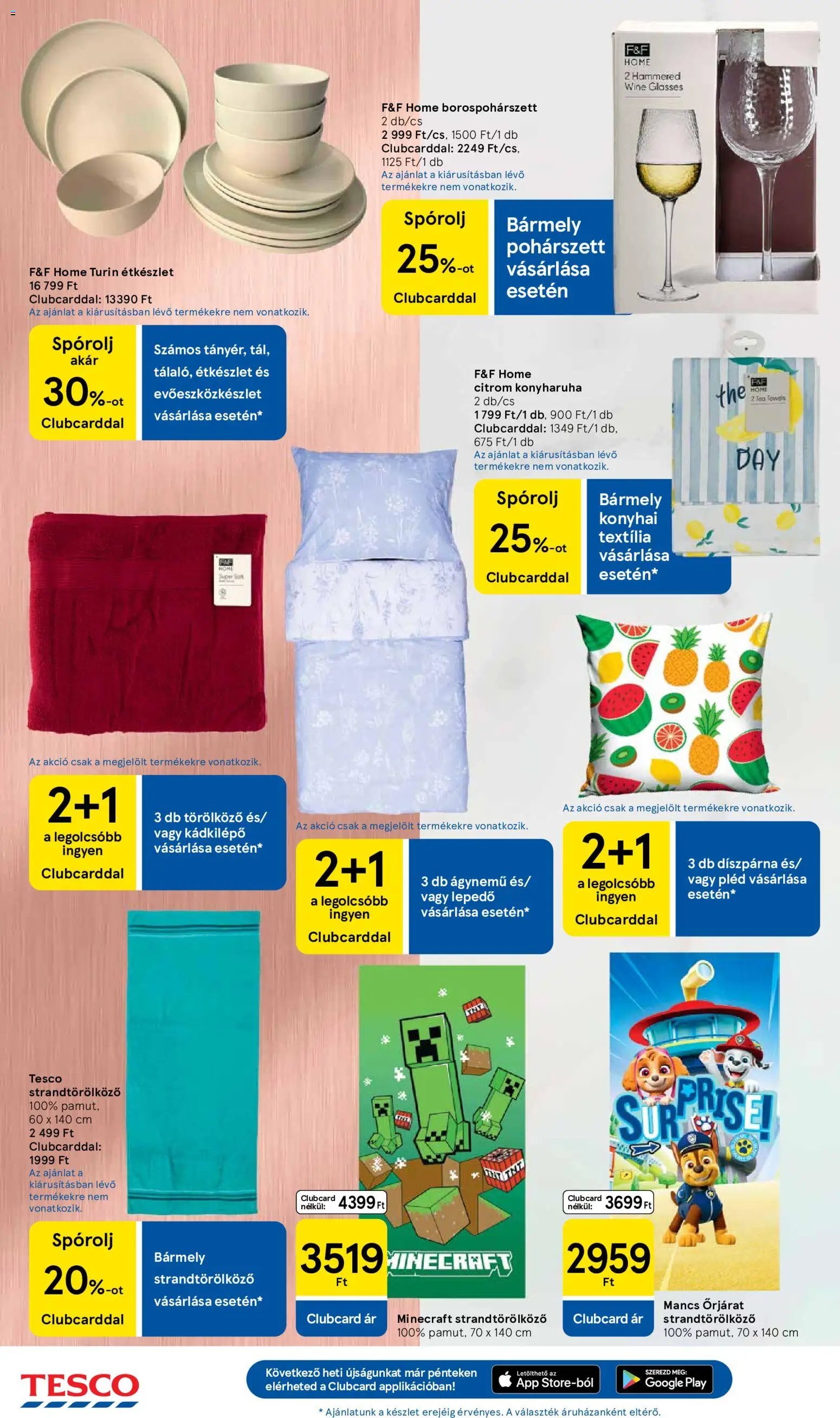 Tesco újság 2026.06.04. Tesco aktuális akciós újság