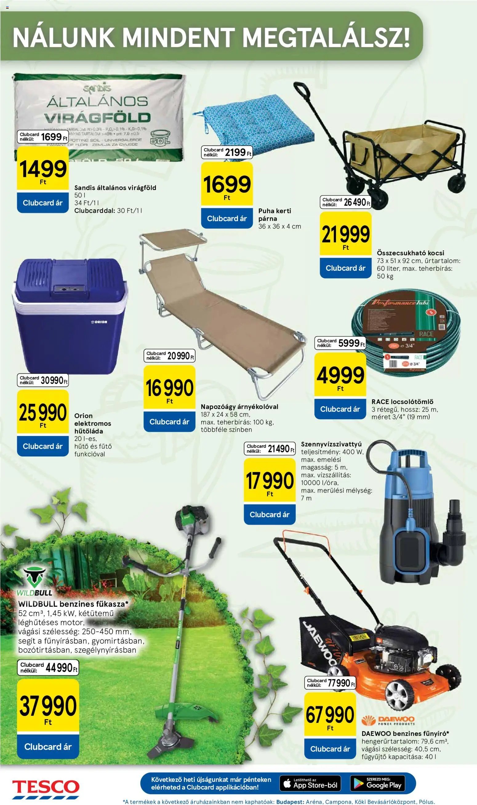 Tesco újság 2026.06.04. Tesco aktuális akciós újság