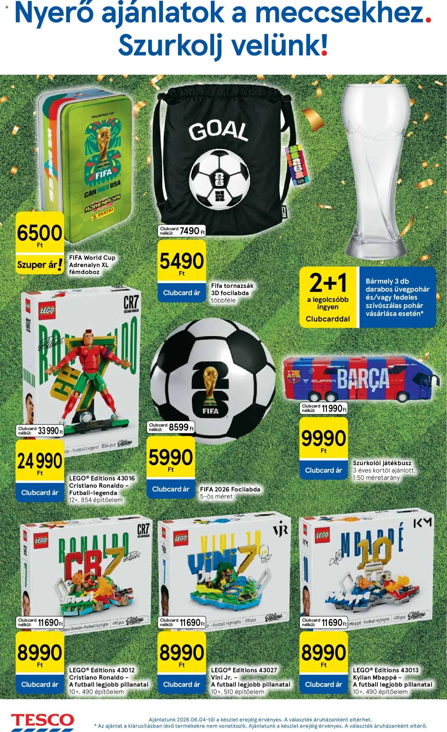 Tesco újság 2026.06.04. Tesco aktuális akciós újság