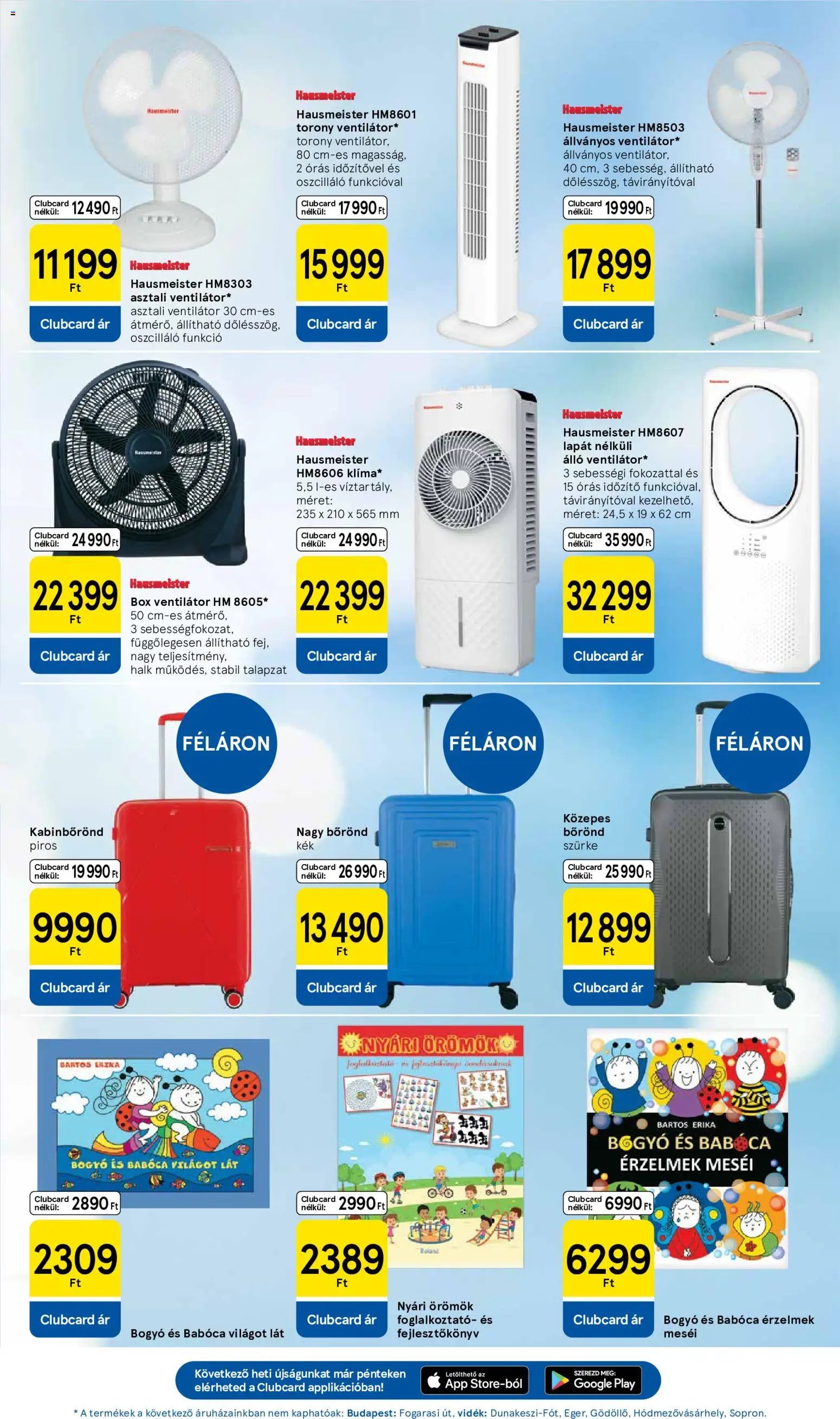 Tesco újság 2026.06.04. Tesco aktuális akciós újság