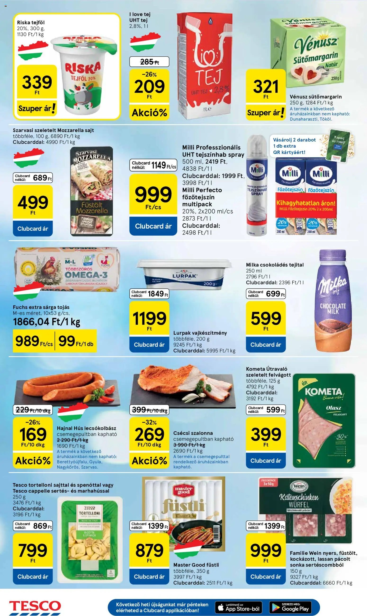 Tesco újság 2026.06.04. Tesco aktuális akciós újság