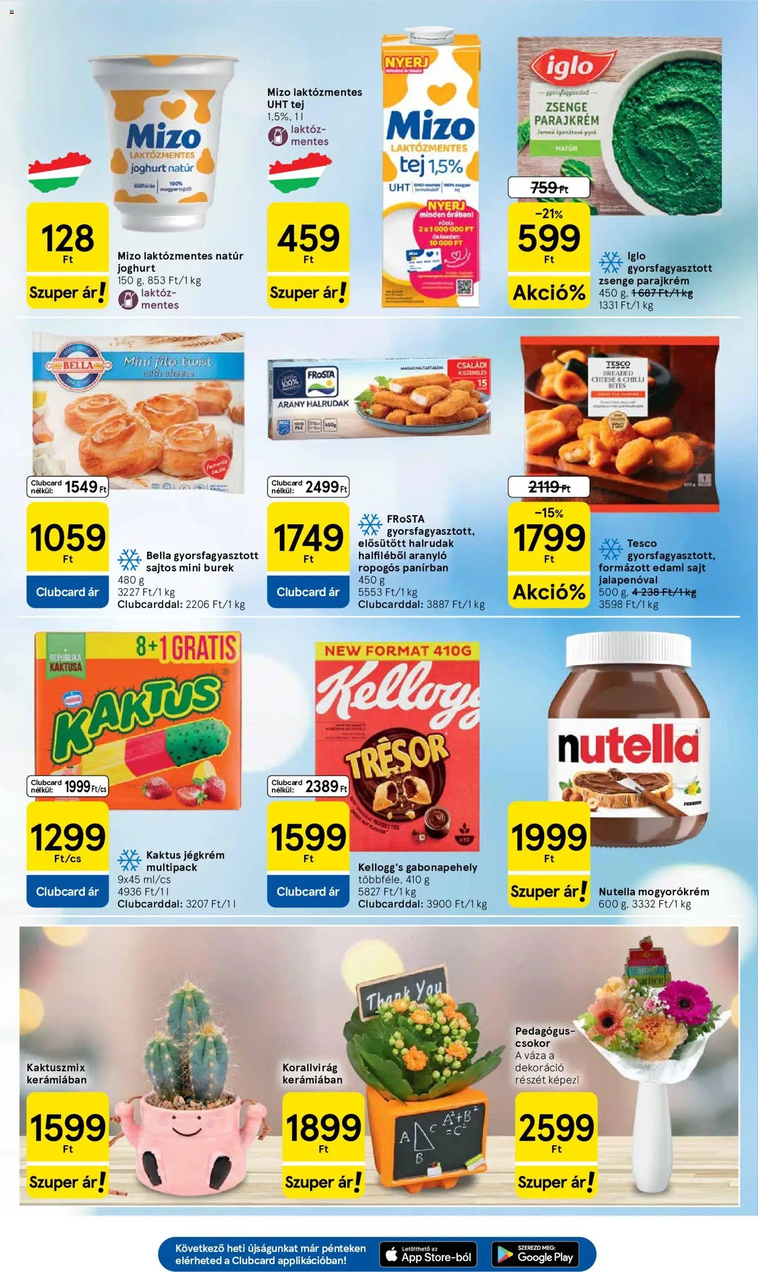 Tesco újság 2026.06.04. Tesco aktuális akciós újság