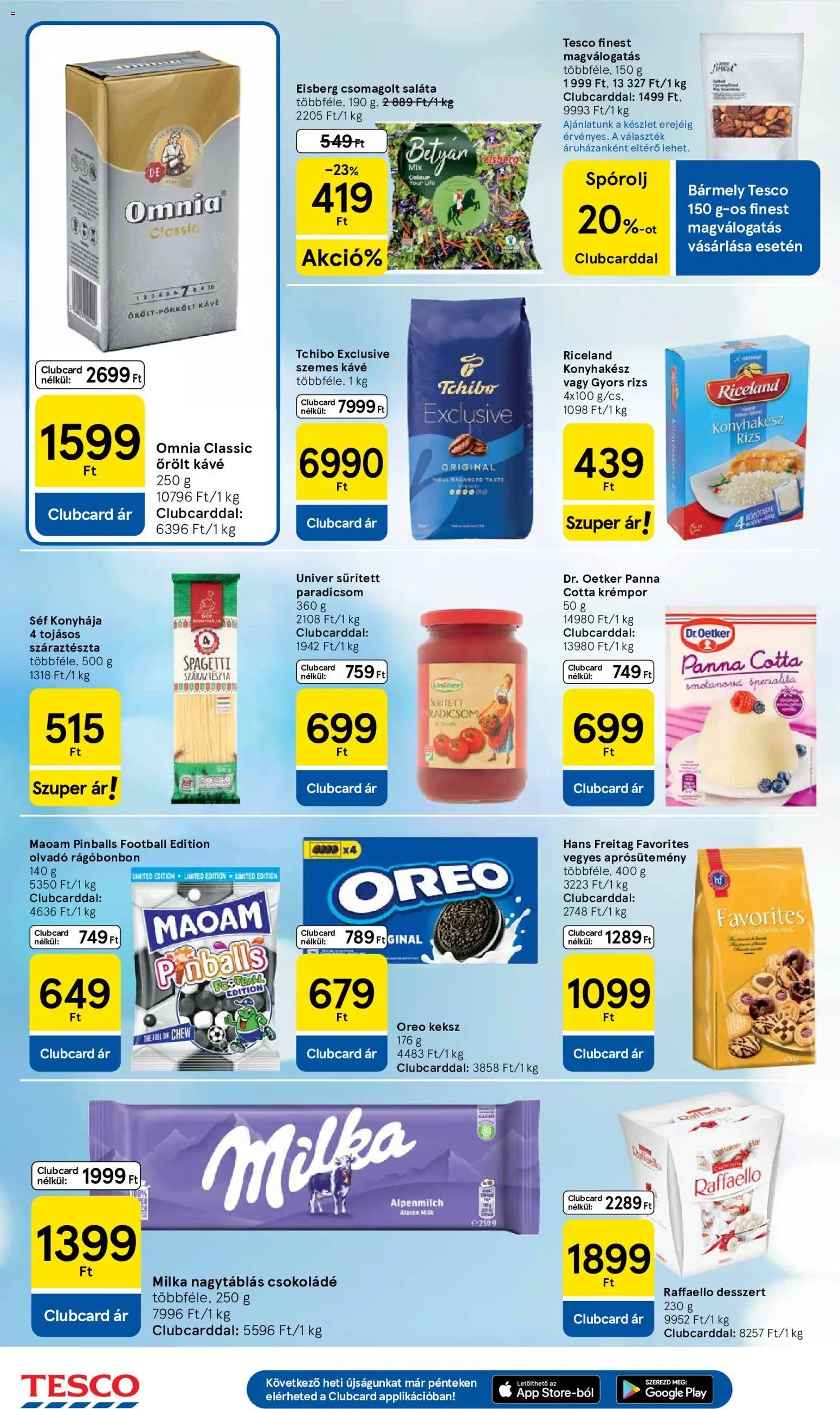 Tesco újság 2026.06.04. Tesco aktuális akciós újság