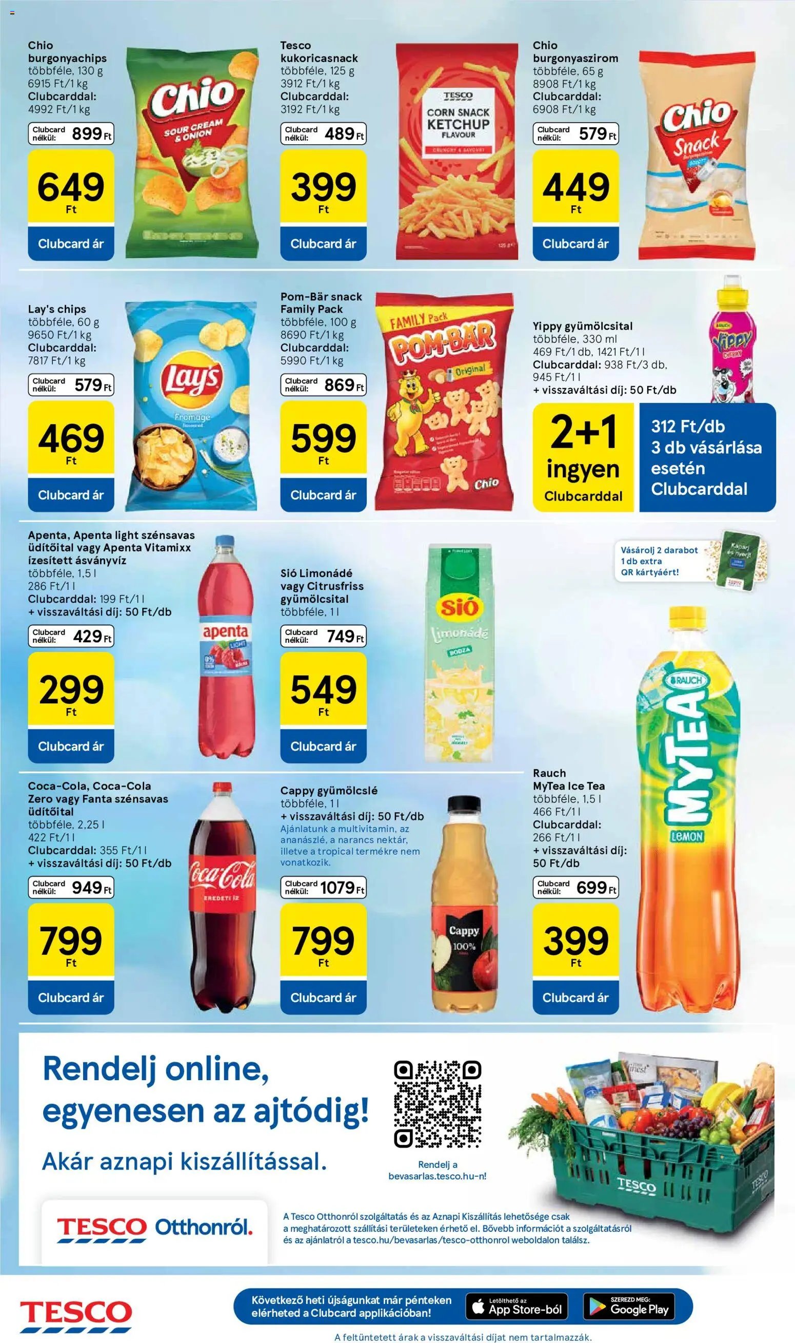 Tesco újság 2026.06.04. Tesco aktuális akciós újság