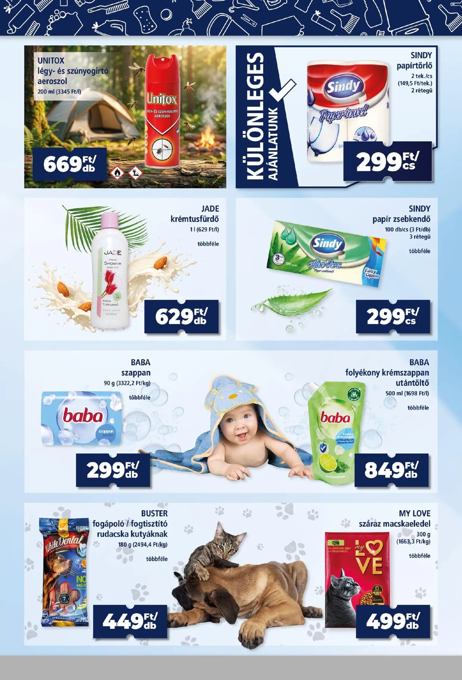 Goods Market újság 2026.08.06. Goods Market akciós újság