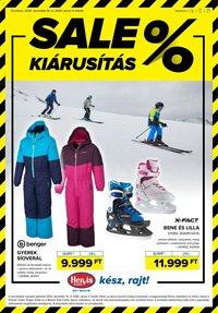 Hervis Sports újság 2025.12.16. Akciós újság Hervis Sports (2025-12-16 - 2026-01-04)