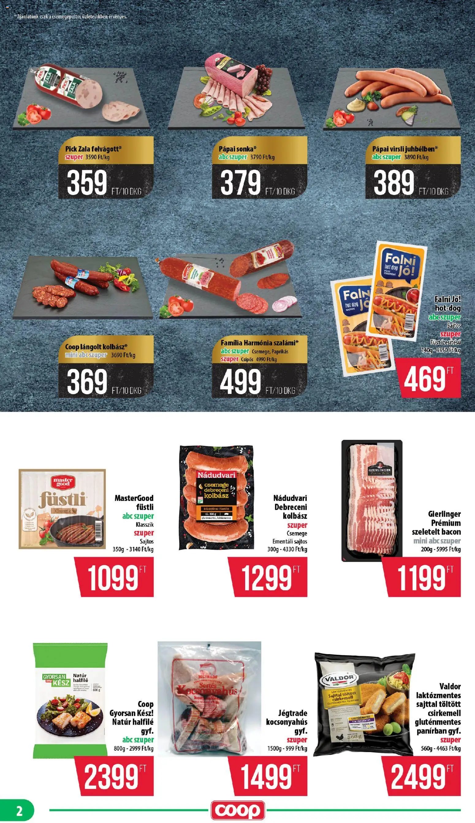 COOP újság 2026.02.12. Mecsek - Mini & Abc & Szuper (2026-02-12 - 2026-02-18)