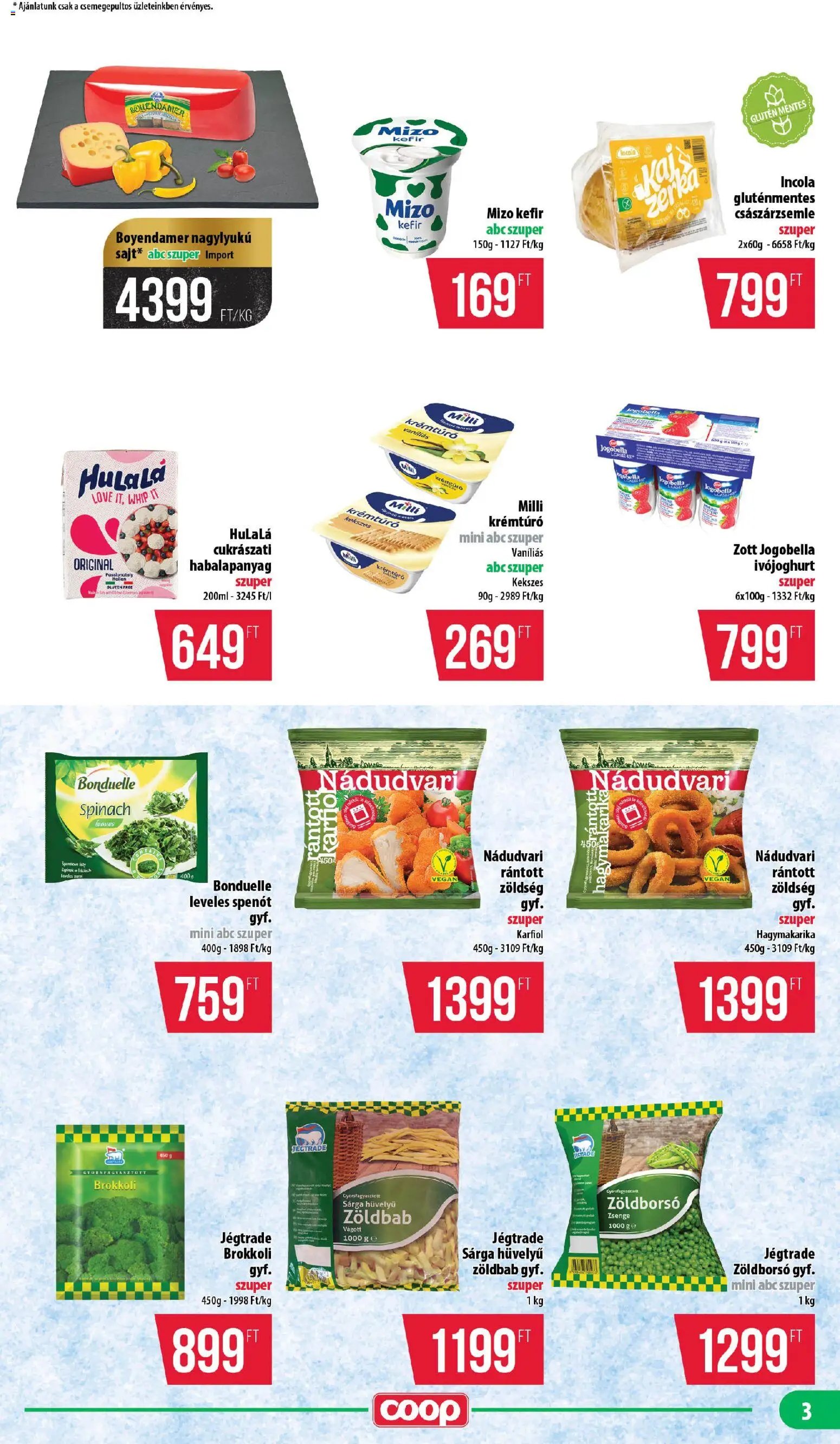 COOP újság 2026.02.12. Mecsek - Mini & Abc & Szuper (2026-02-12 - 2026-02-18)