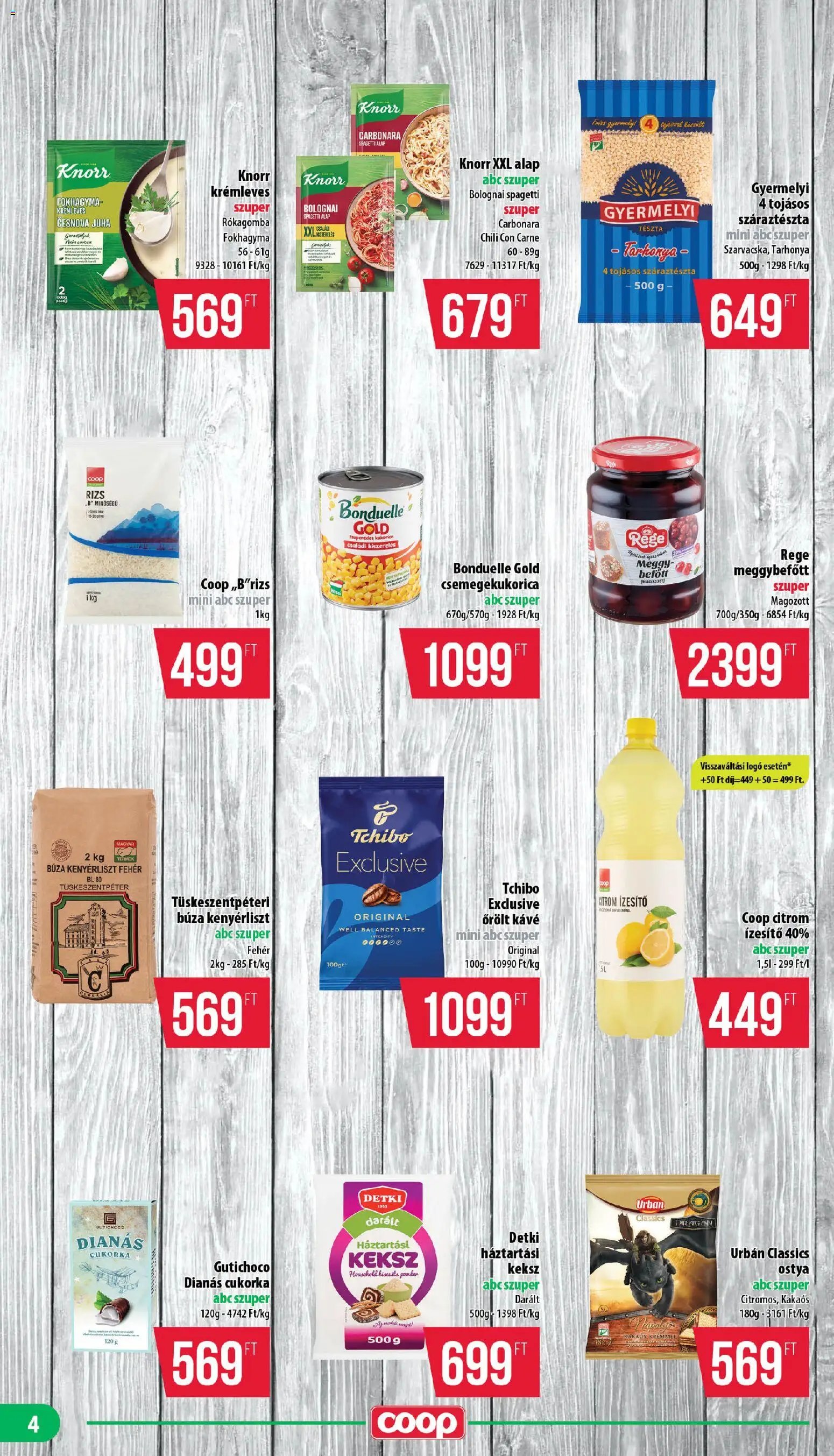 COOP újság 2026.02.12. Mecsek - Mini & Abc & Szuper (2026-02-12 - 2026-02-18)