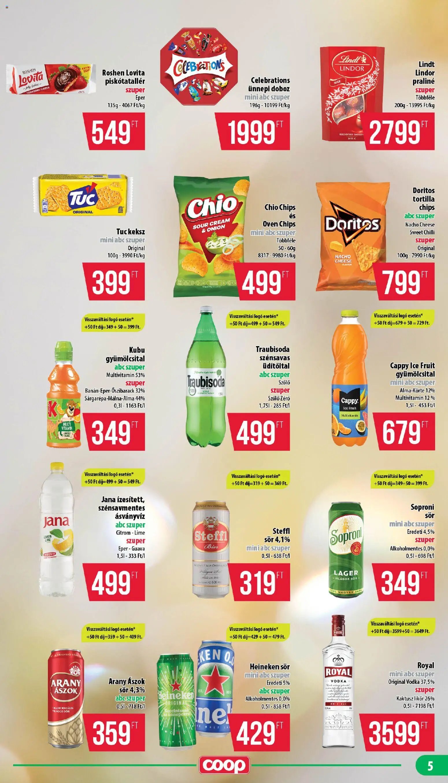 COOP újság 2026.02.12. Mecsek - Mini & Abc & Szuper (2026-02-12 - 2026-02-18)