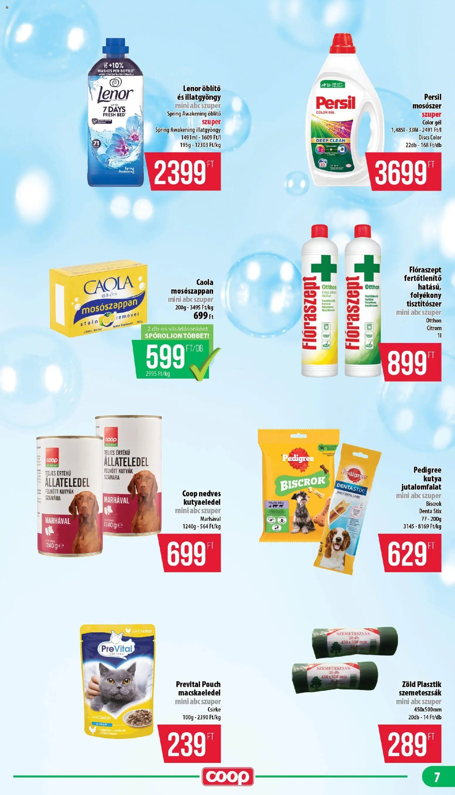 COOP újság 2026.02.12. Mecsek - Mini & Abc & Szuper (2026-02-12 - 2026-02-18)