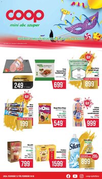 COOP újság 2026.02.12. Mecsek - Mini & Abc & Szuper (2026-02-12 - 2026-02-18)