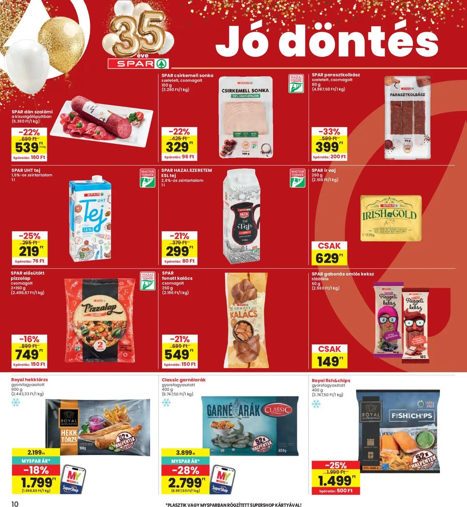 Interspar újság 2026.08.19. Interspar akciós újság