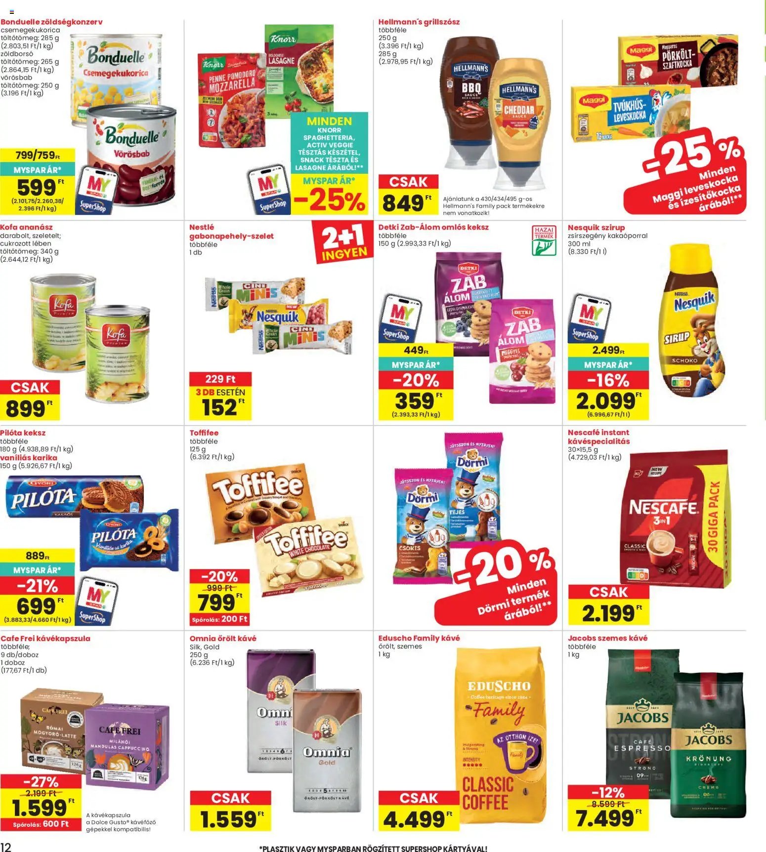 Interspar újság 2026.08.19. Interspar akciós újság