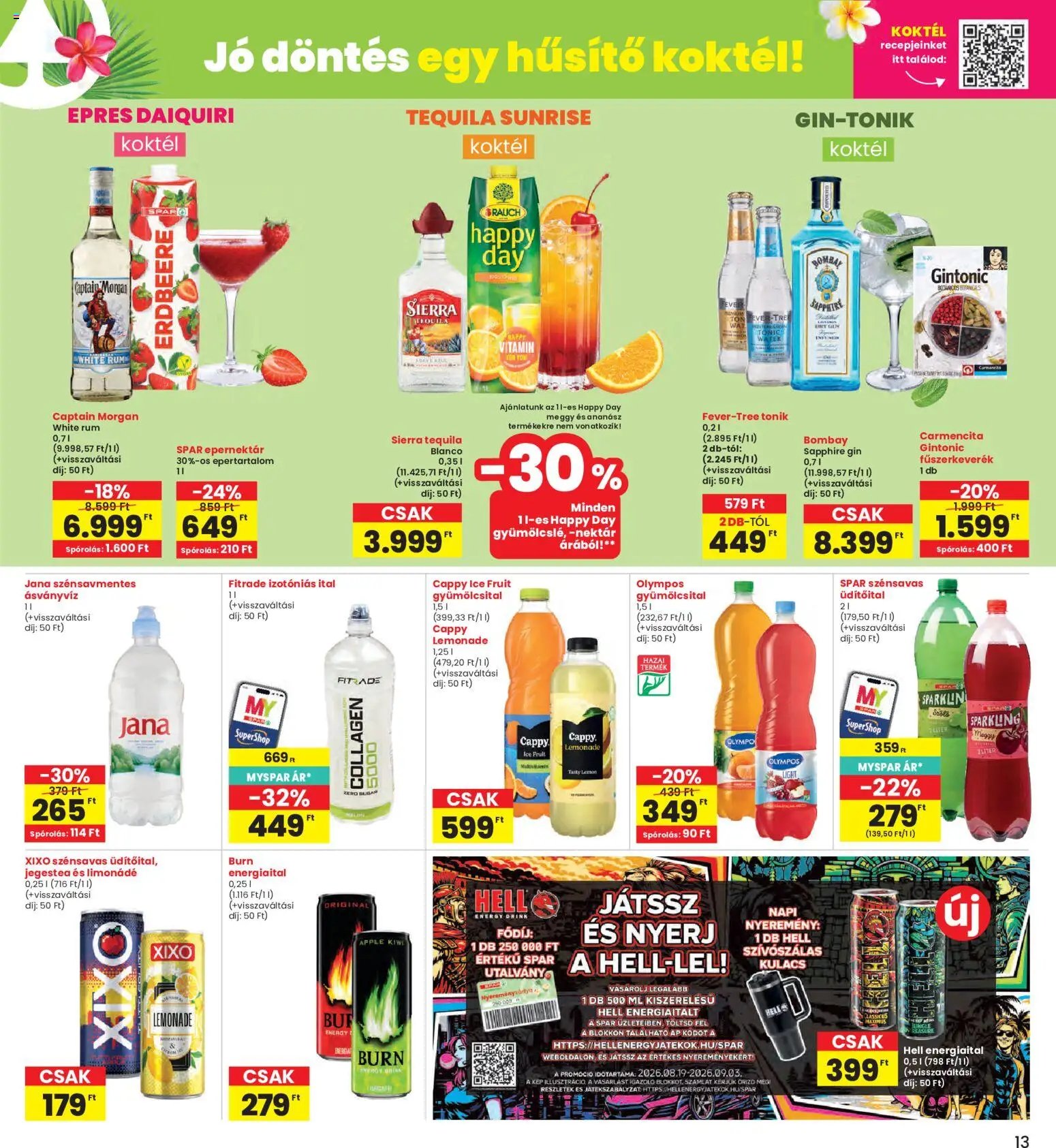 Interspar újság 2026.08.19. Interspar akciós újság