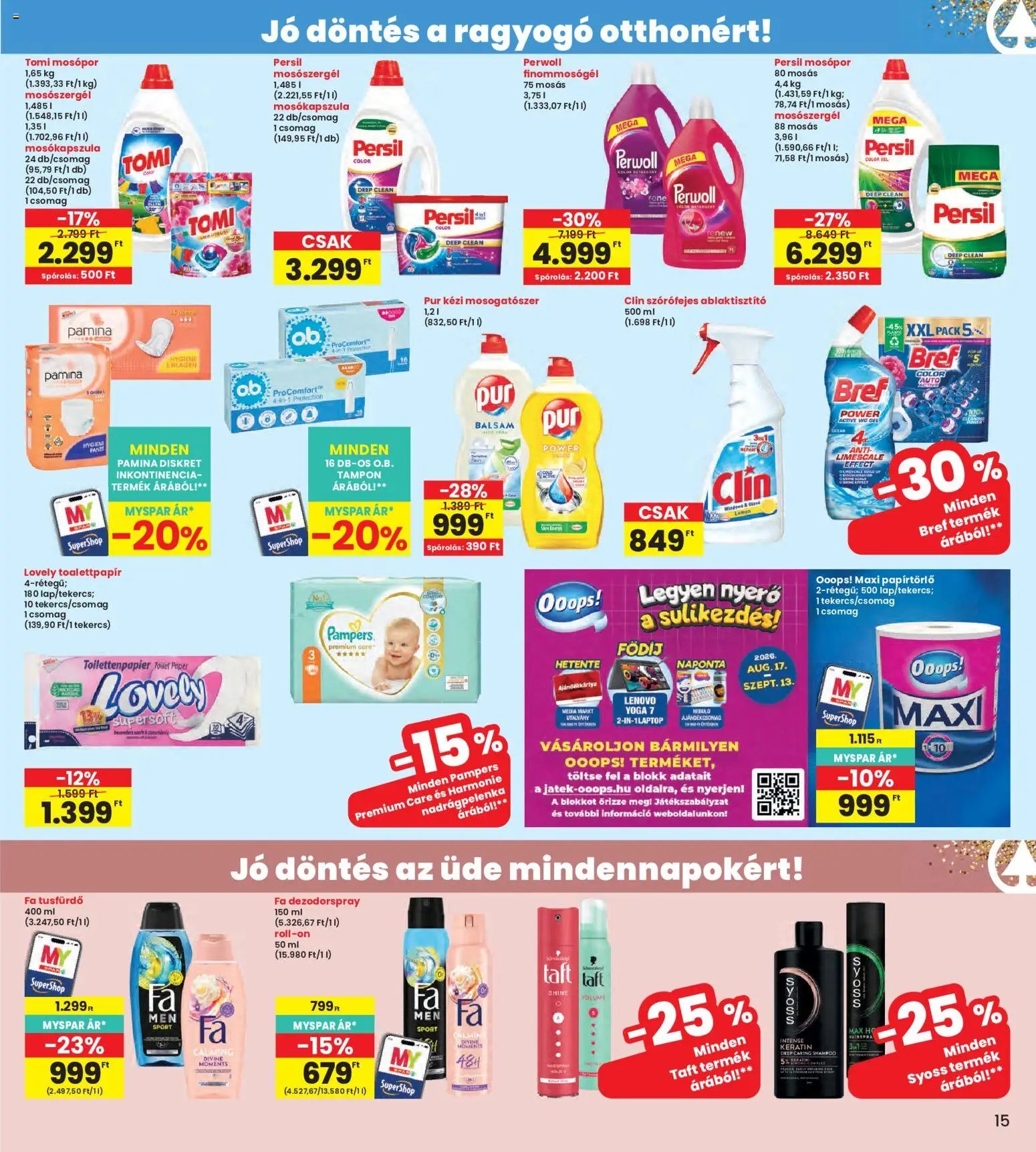 Interspar újság 2026.08.19. Interspar akciós újság