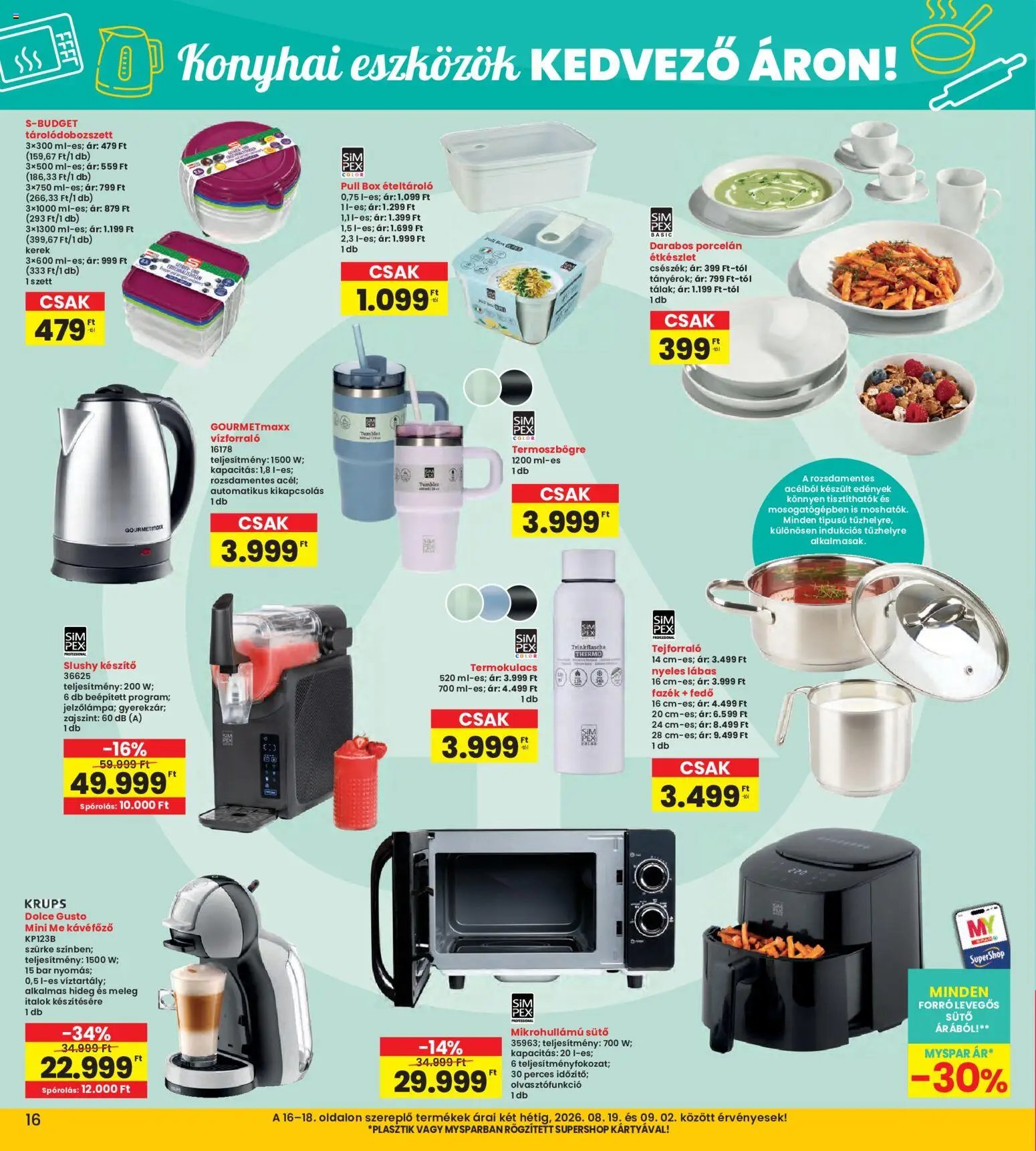 Interspar újság 2026.08.19. Interspar akciós újság