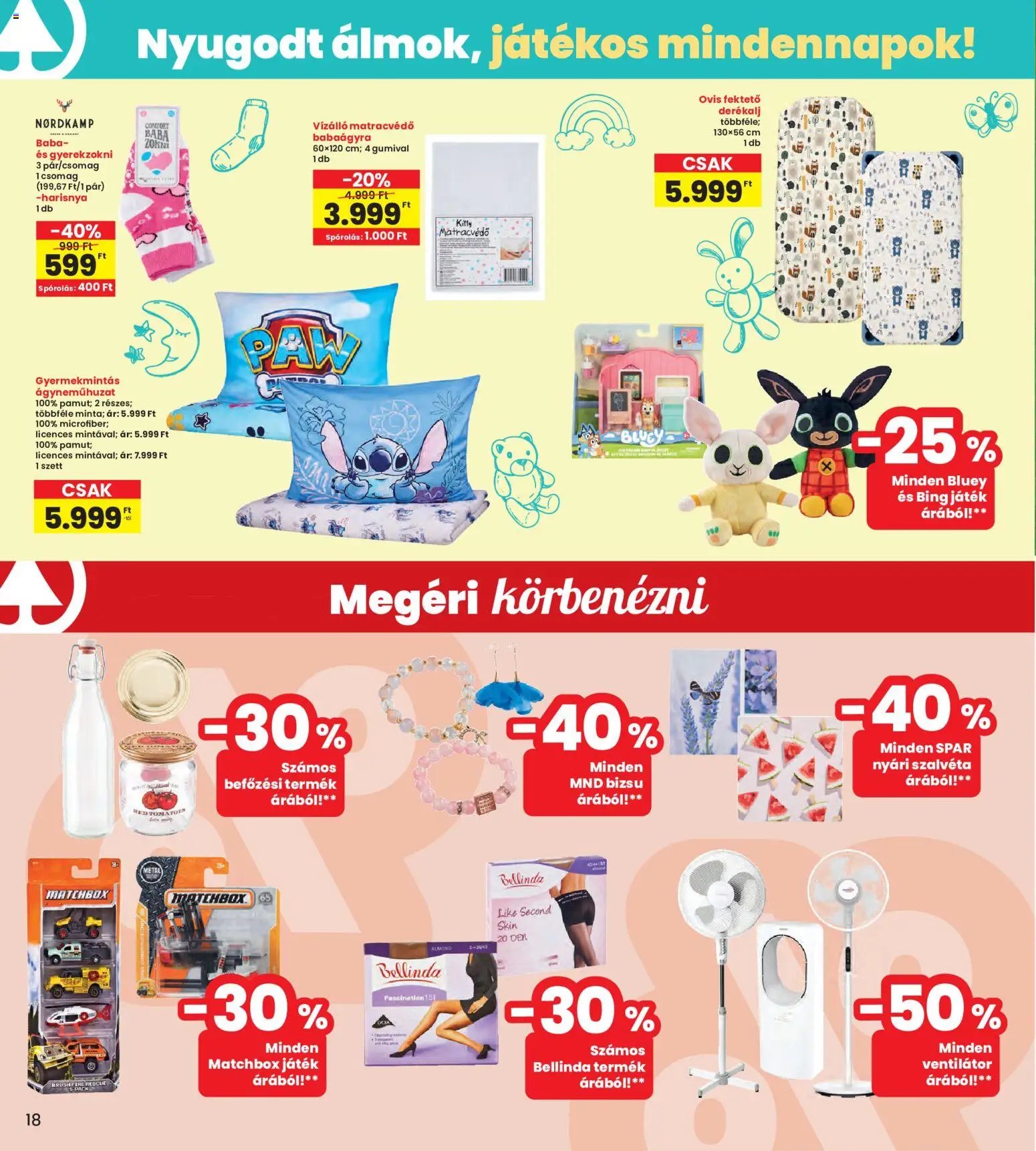 Interspar újság 2026.08.19. Interspar akciós újság