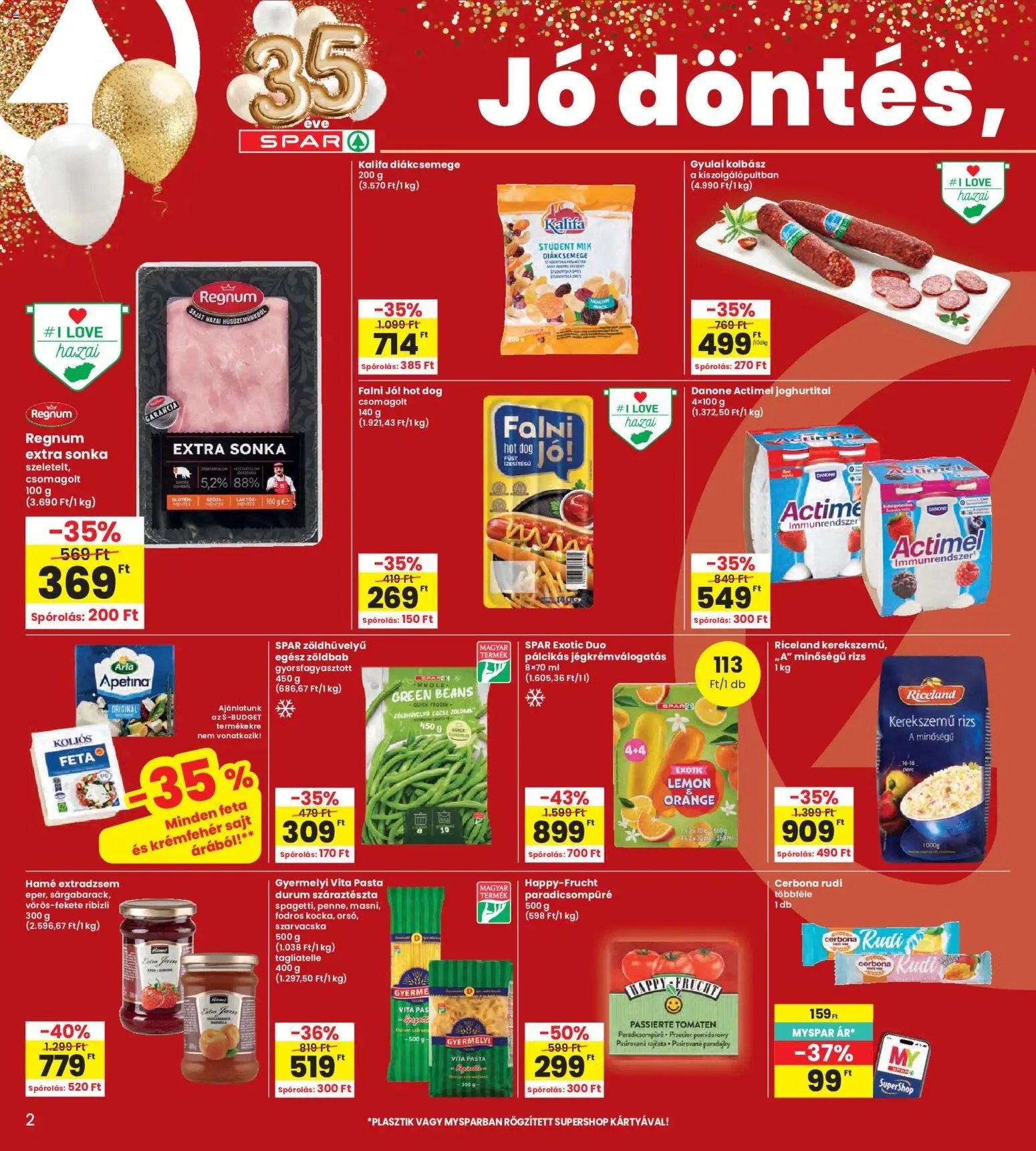 Interspar újság 2026.08.19. Interspar akciós újság