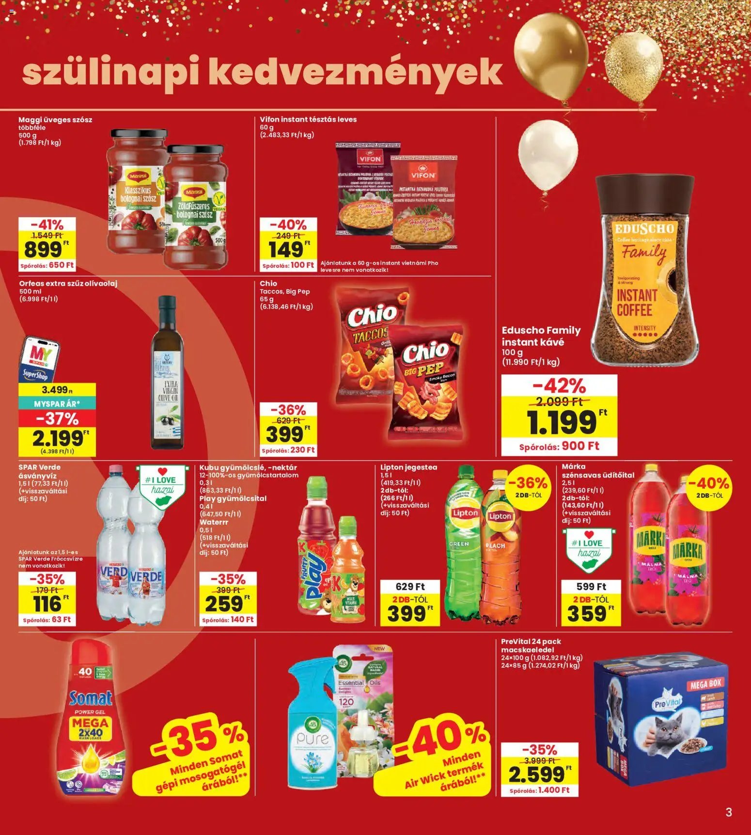 Interspar újság 2026.08.19. Interspar akciós újság