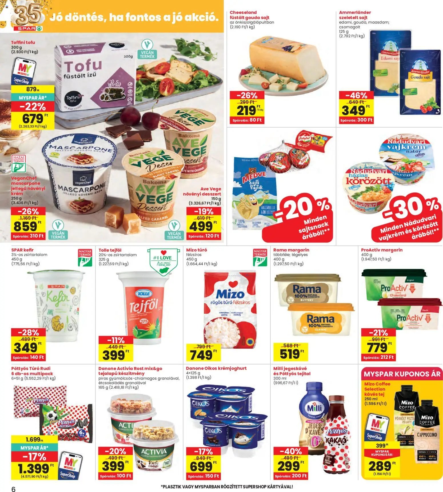 Interspar újság 2026.08.19. Interspar akciós újság