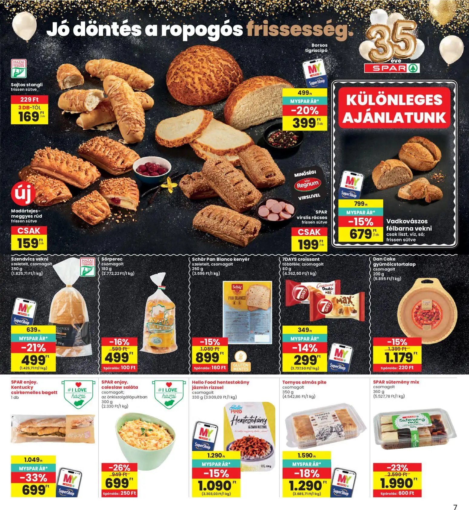 Interspar újság 2026.08.19. Interspar akciós újság