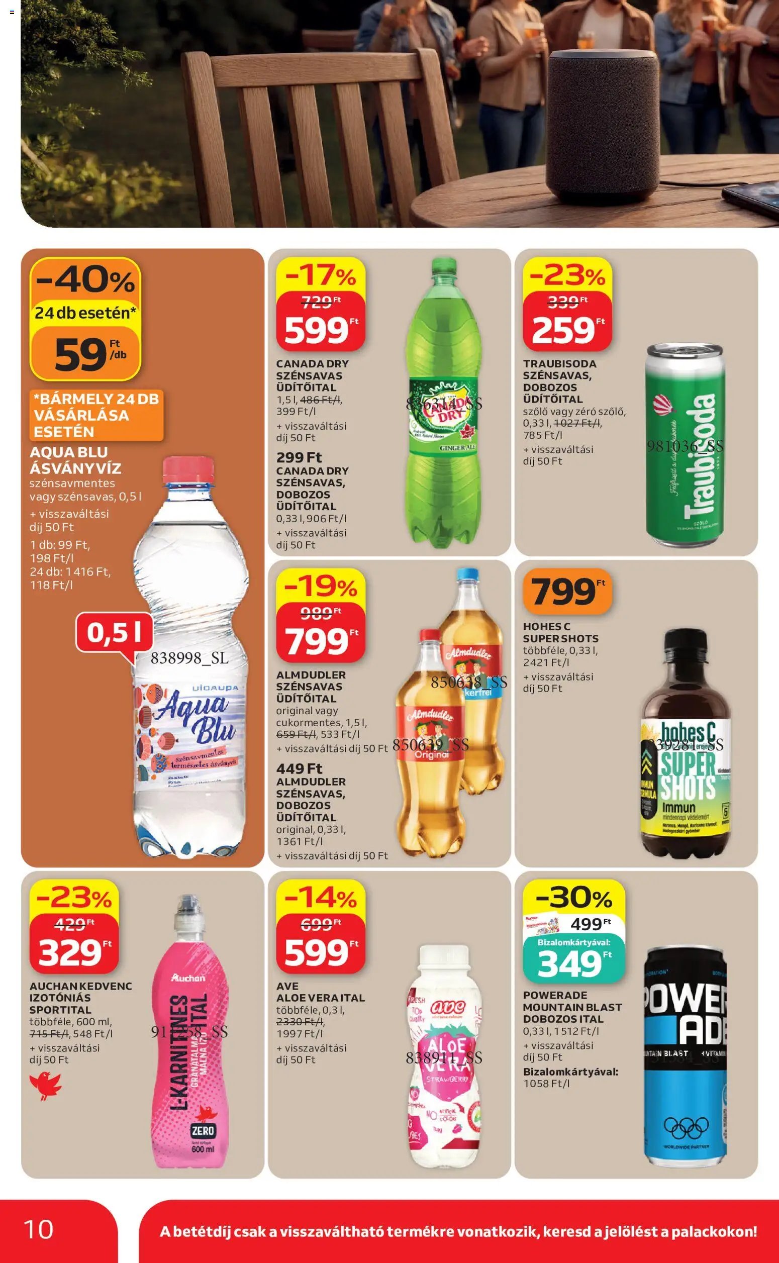 Auchan újság 2026.06.25. Auchan Grill ajánlataink