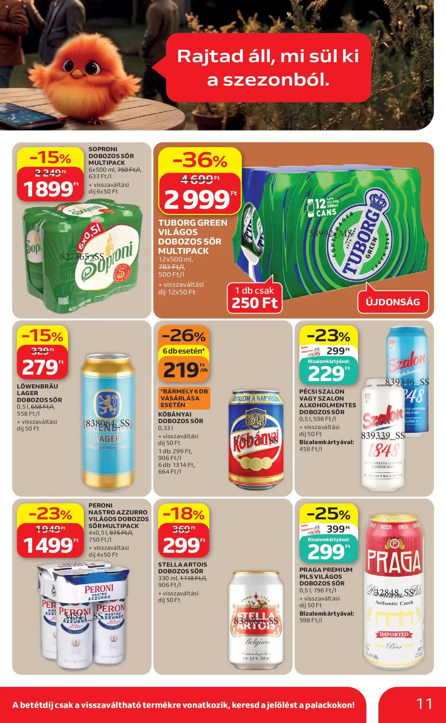 Auchan újság 2026.06.25. Auchan Grill ajánlataink