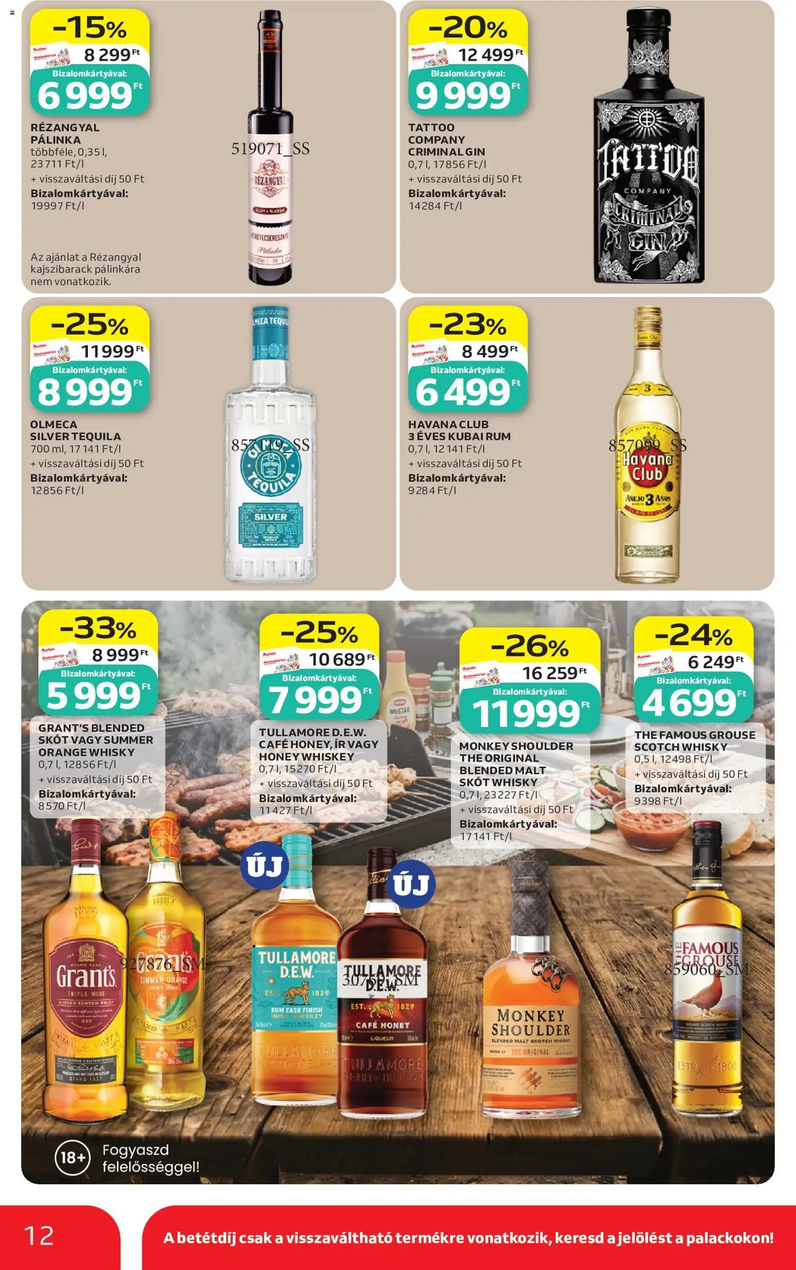 Auchan újság 2026.06.25. Auchan Grill ajánlataink