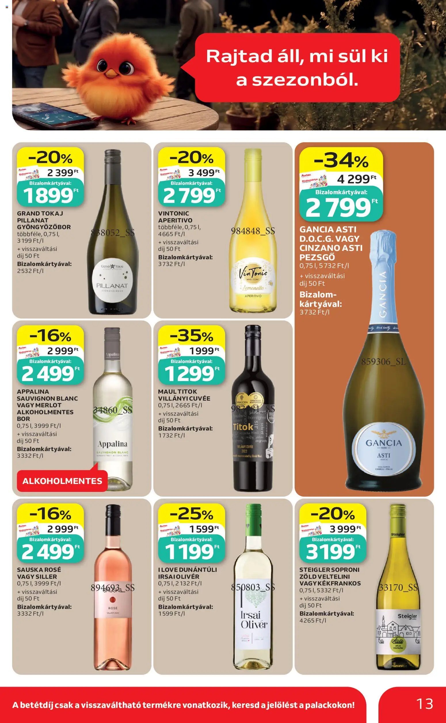 Auchan újság 2026.06.25. Auchan Grill ajánlataink