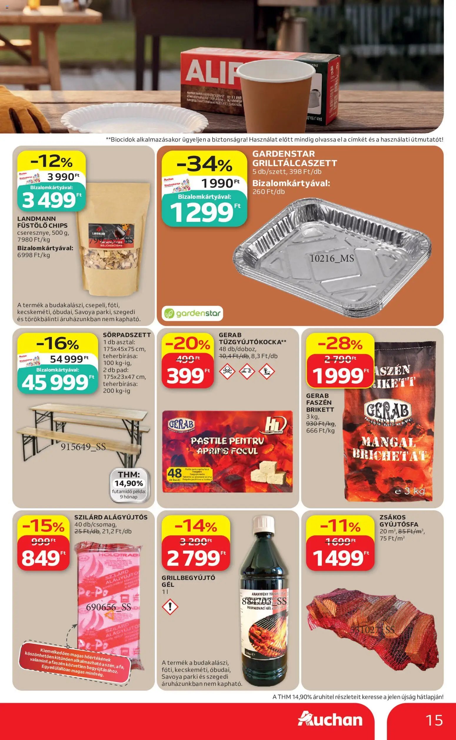 Auchan újság 2026.06.25. Auchan Grill ajánlataink