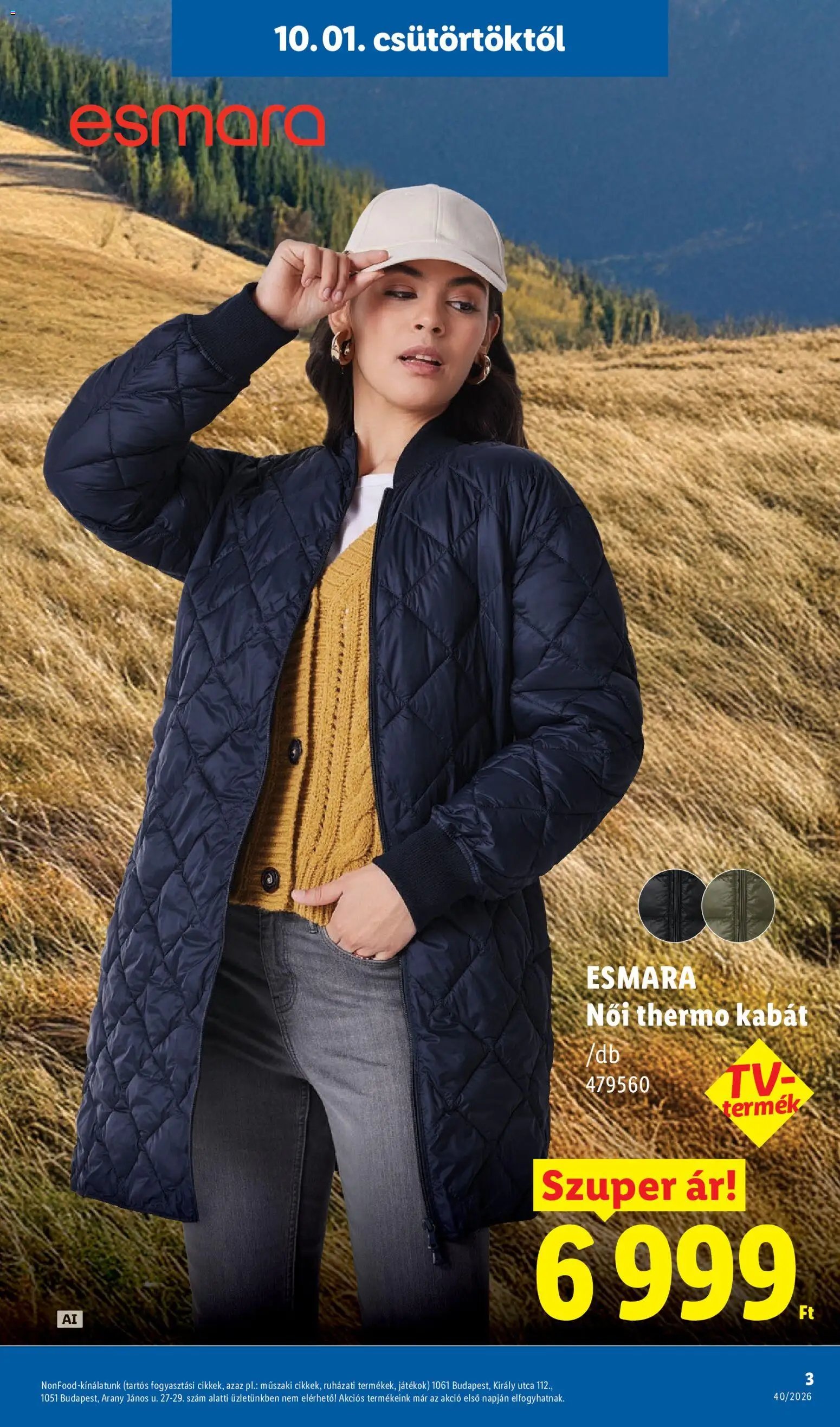 Lidl újság 2026.10.01. Lidl Nonfood kínálatunk