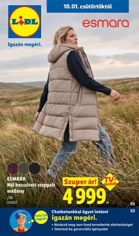 Lidl újság 2026.10.01. Lidl Nonfood kínálatunk